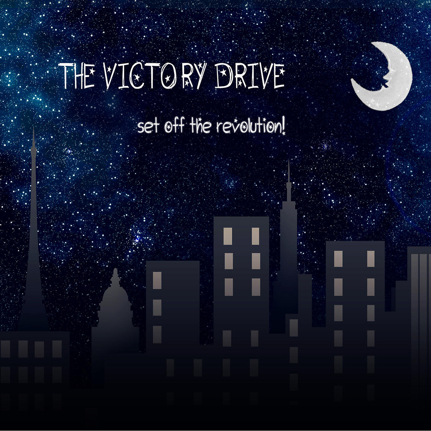 Релиз Set off the Revolution!