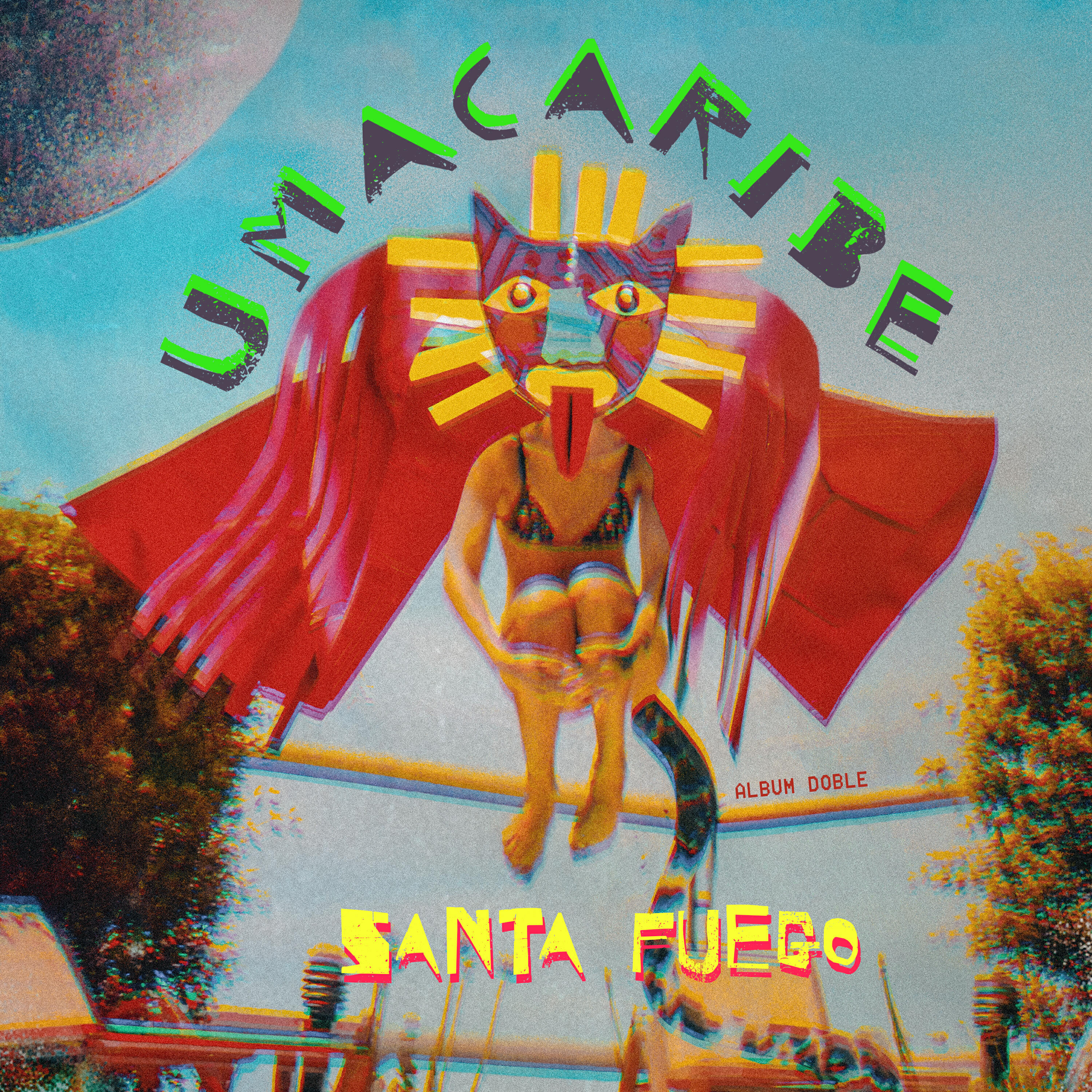 Santa Fuego