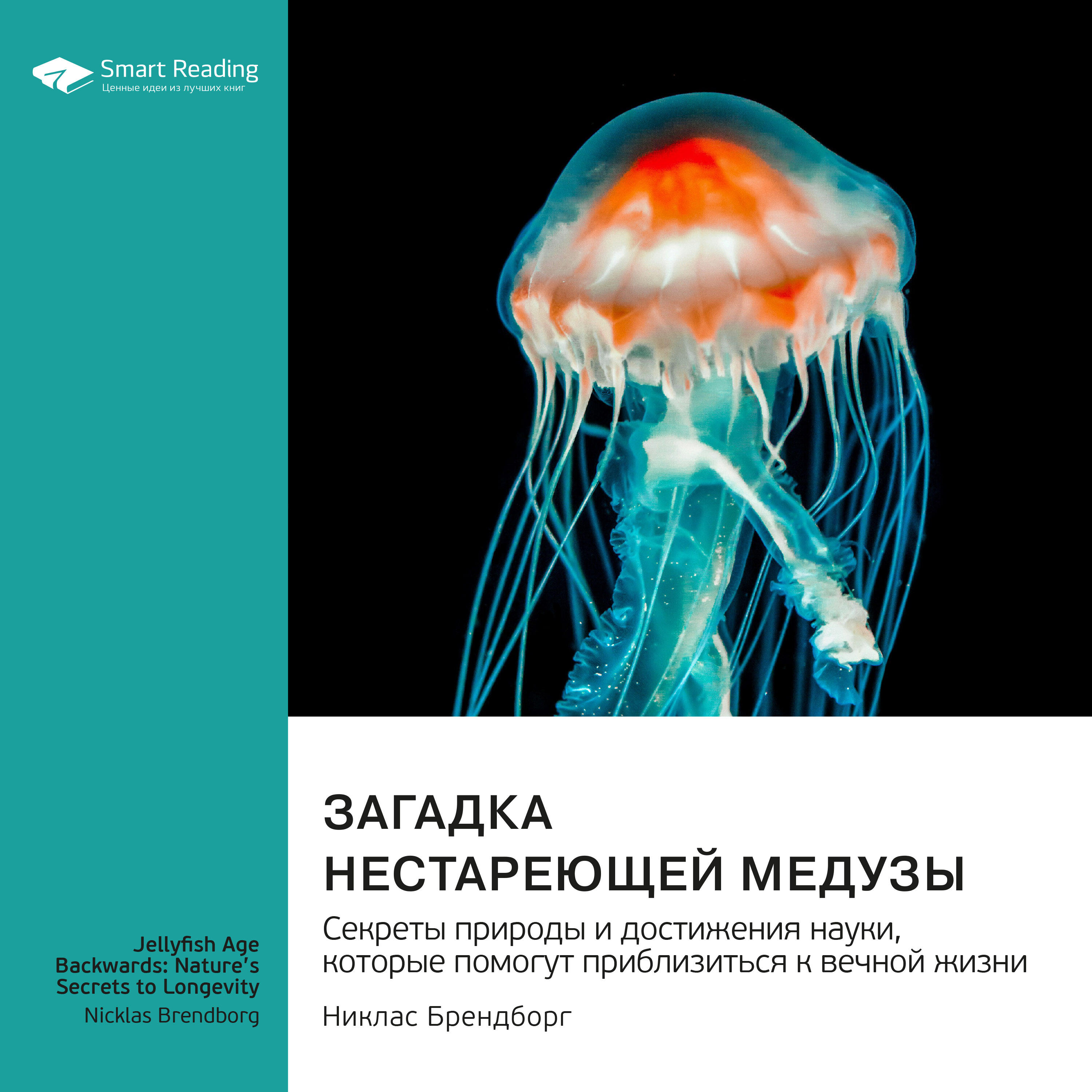 Книга Загадка нестареющей медузы. Секреты природы и достижения науки, которые помогут приблизиться к вечной жизни. Никлас Брендборг. Саммари
