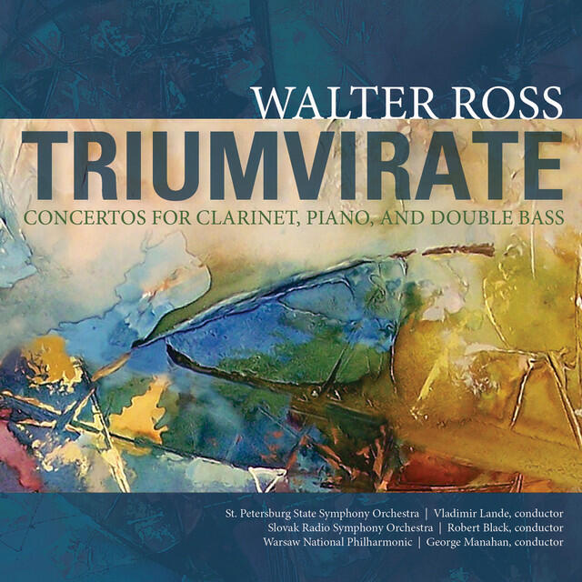 Релиз Walter Ross: Triumvirate