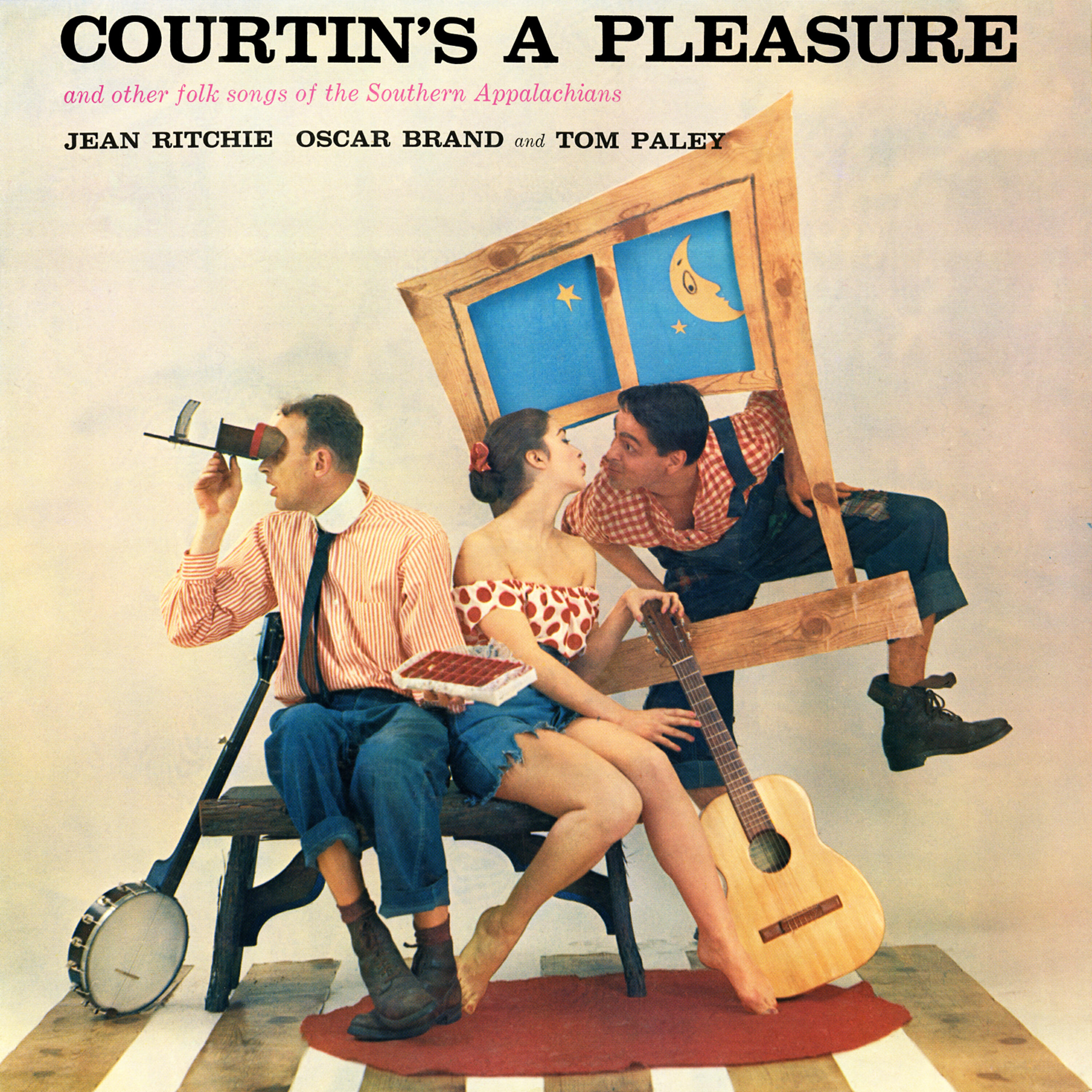 Релиз Courtin's a Pleasure & Other Folk Songs of the Southern Appalachians