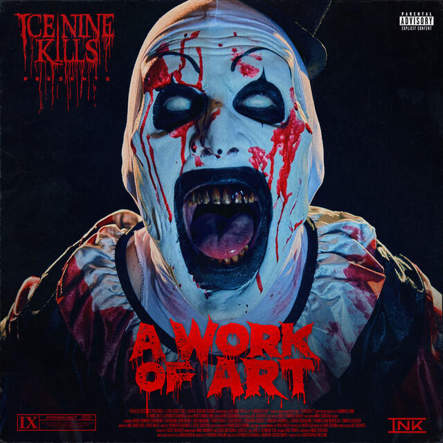 Релиз A Work of Art (feat. Shavo of System of a Down)