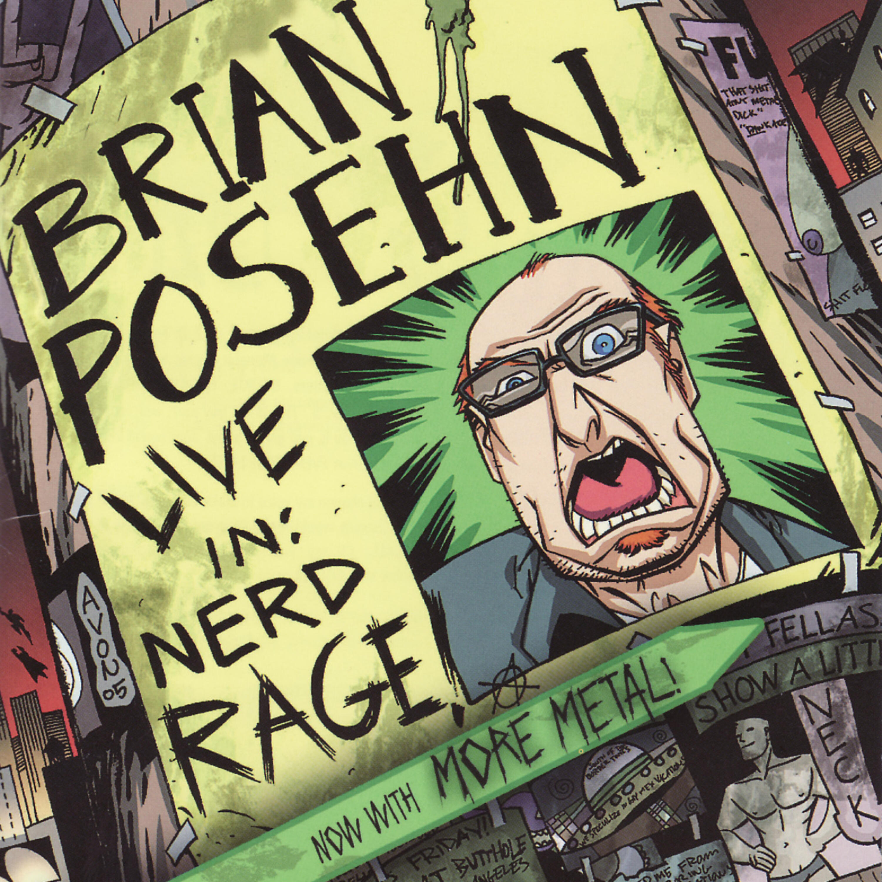 Релиз Live In: Nerd Rage