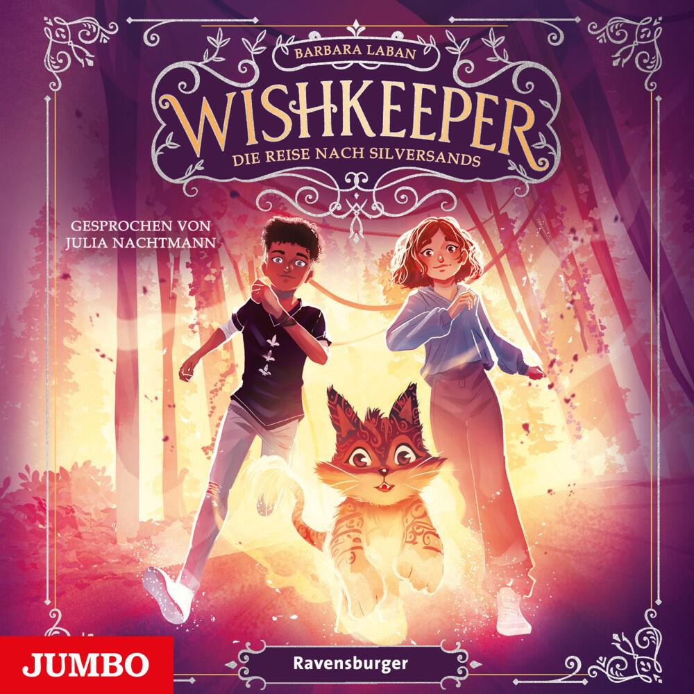 Релиз Wishkeeper. Die Reise nach Silversands (Band 2 [Ungekürzt])