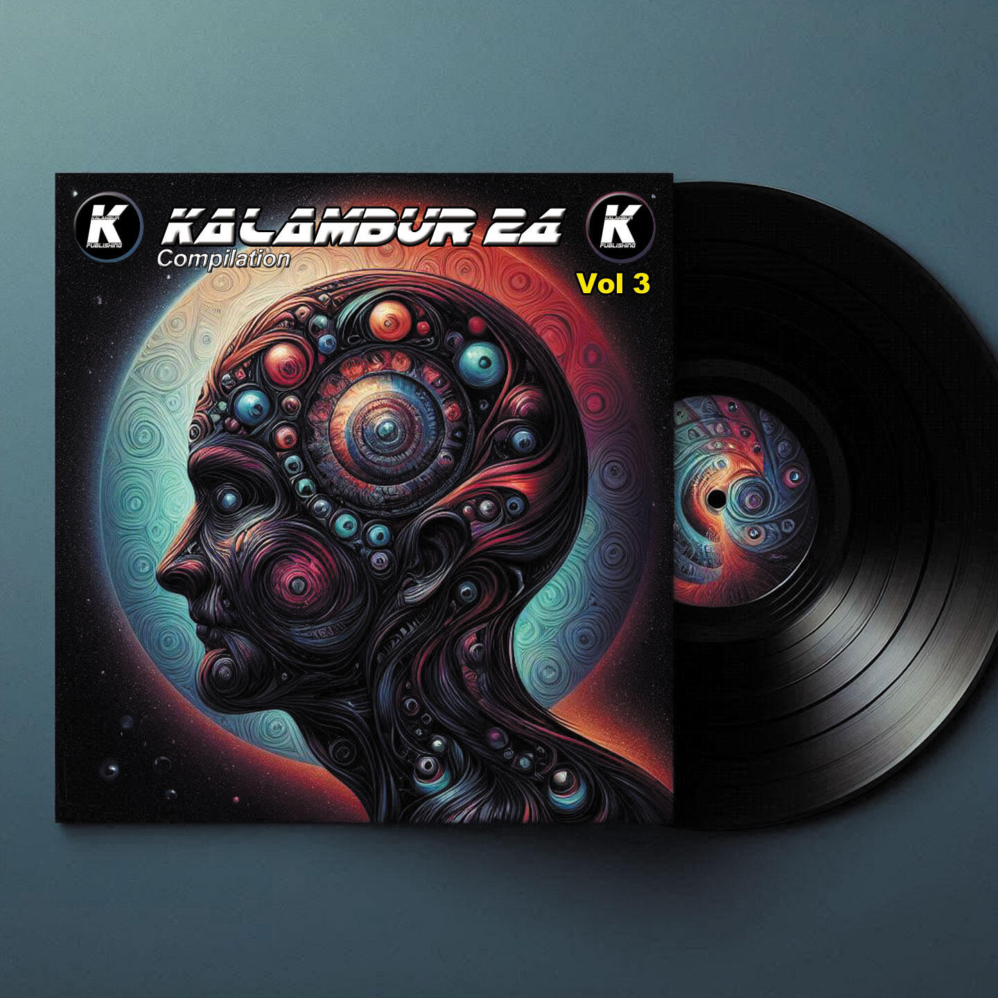 Релиз KALAMBUR 24 COMPILATION, Vol. 3