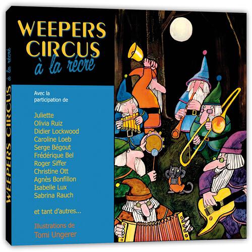 Релиз Weepers Circus à la récré