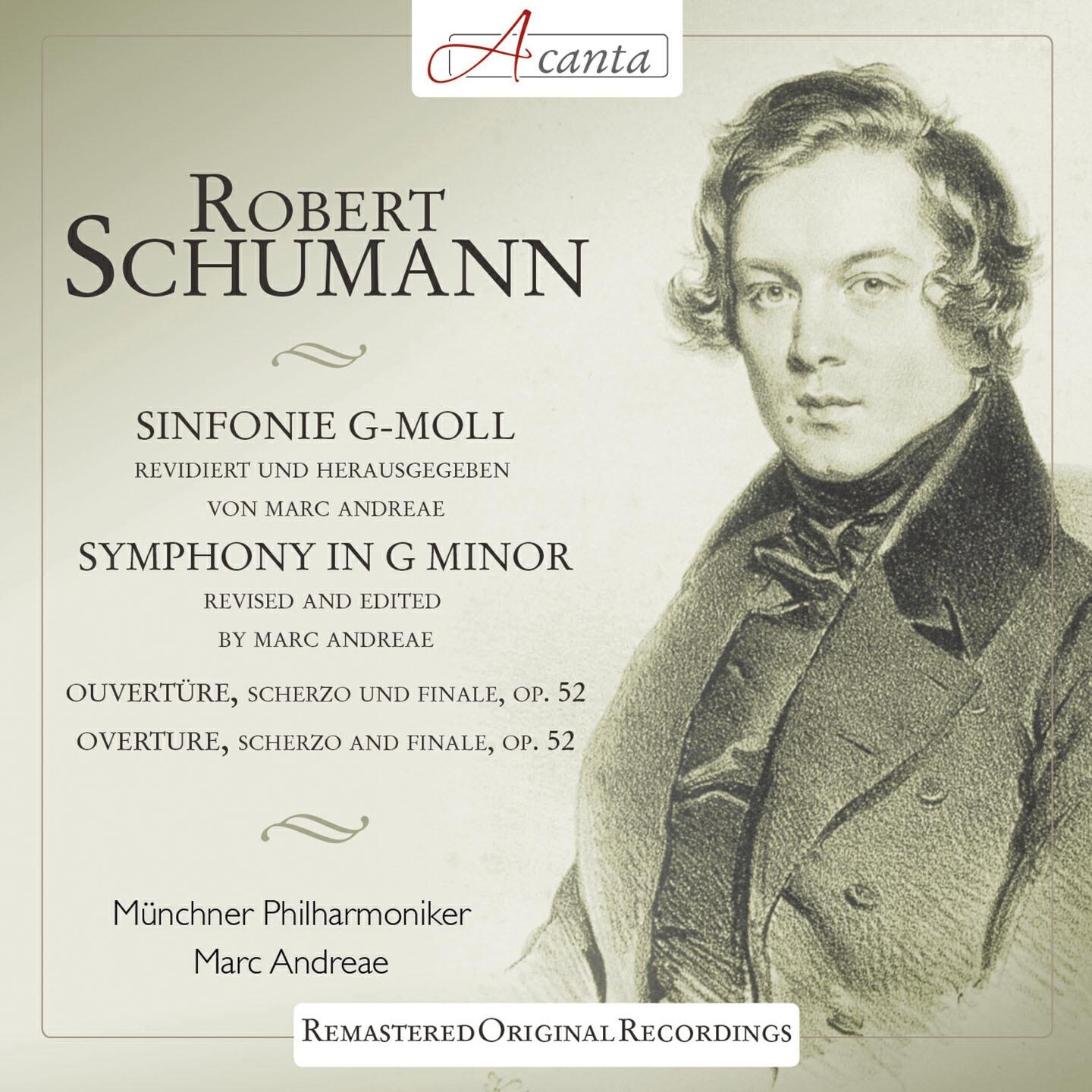 Релиз Schumann: Symphony in G minor "Zwickau"