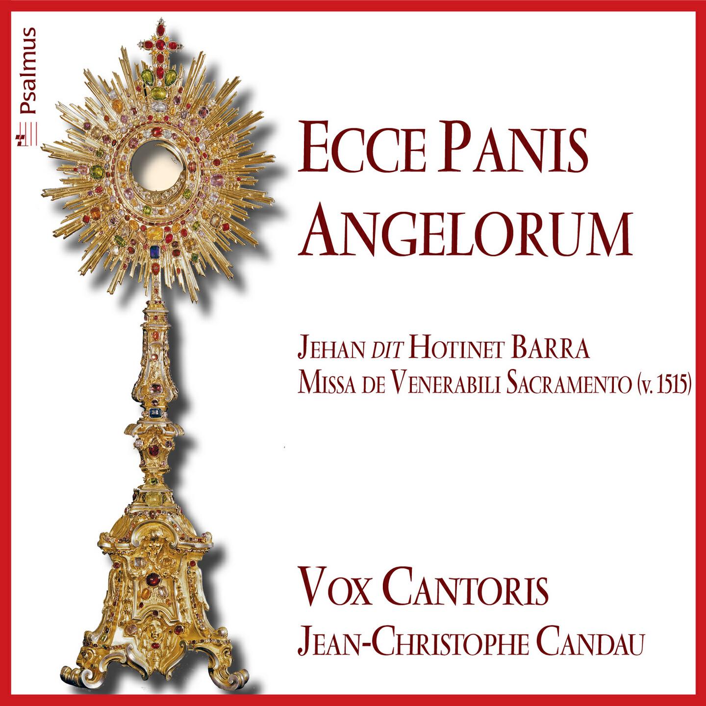 Релиз Ecce Panis Angelorum