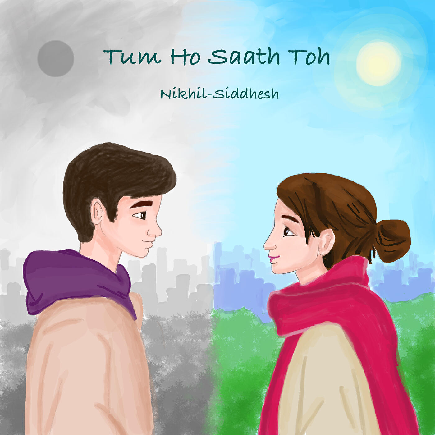 Релиз Tum Ho Saath Toh
