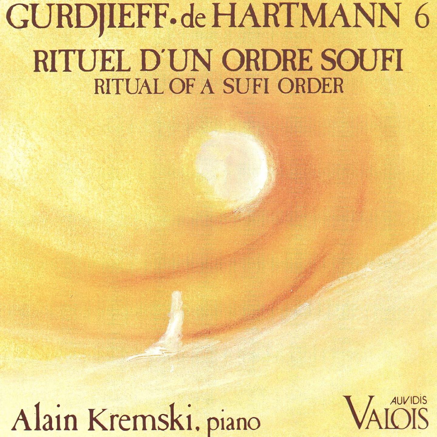 Релиз Gurdjieff, De Hartmann: Rituel d'un ordre Soufi