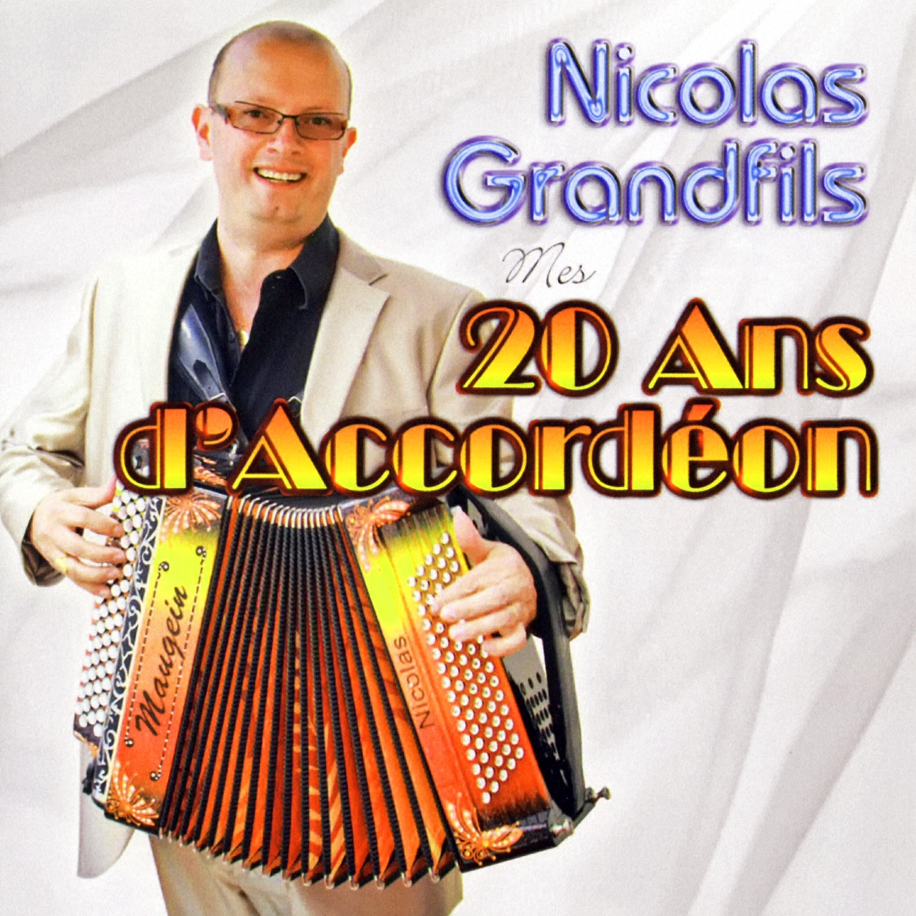Релиз Mes 20 ans d'accordéon