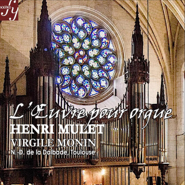 Релиз Mulet: Complete Organ Works