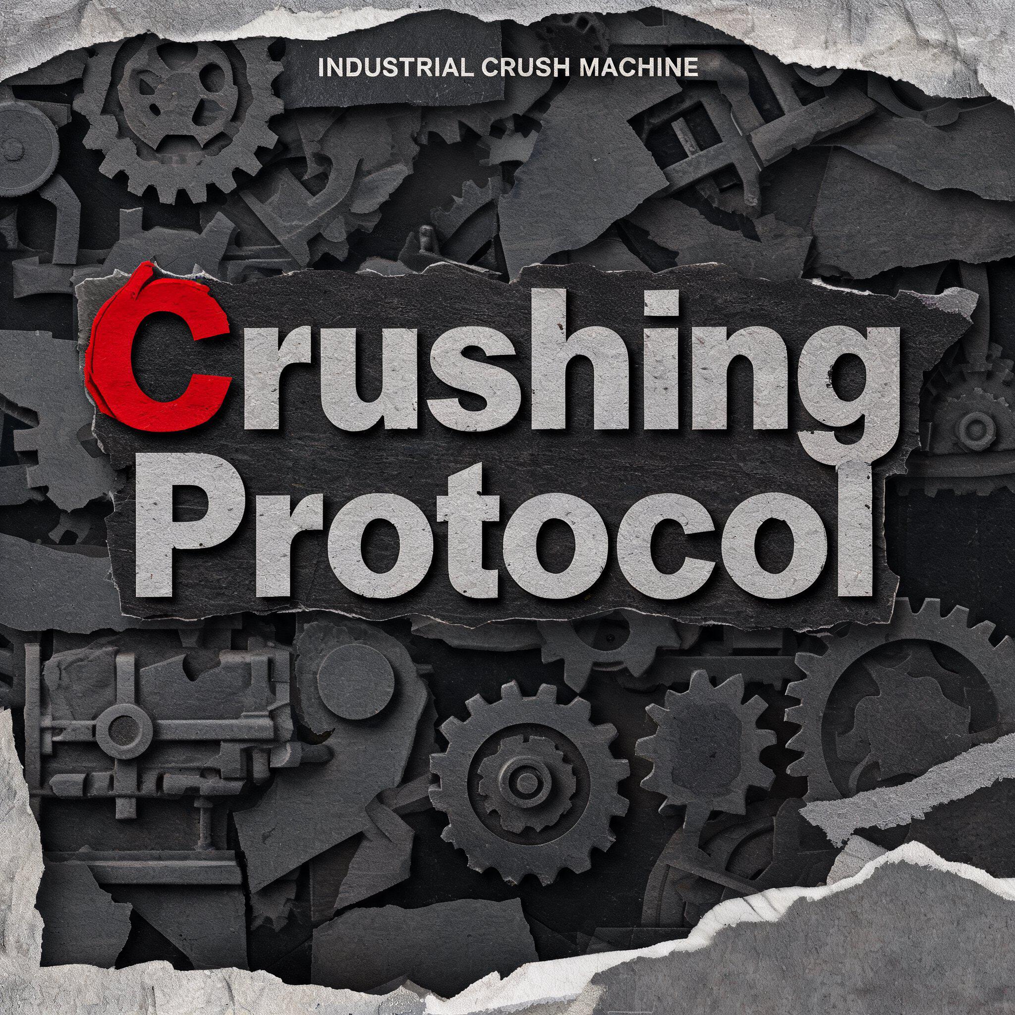 Industrial Crush Machine