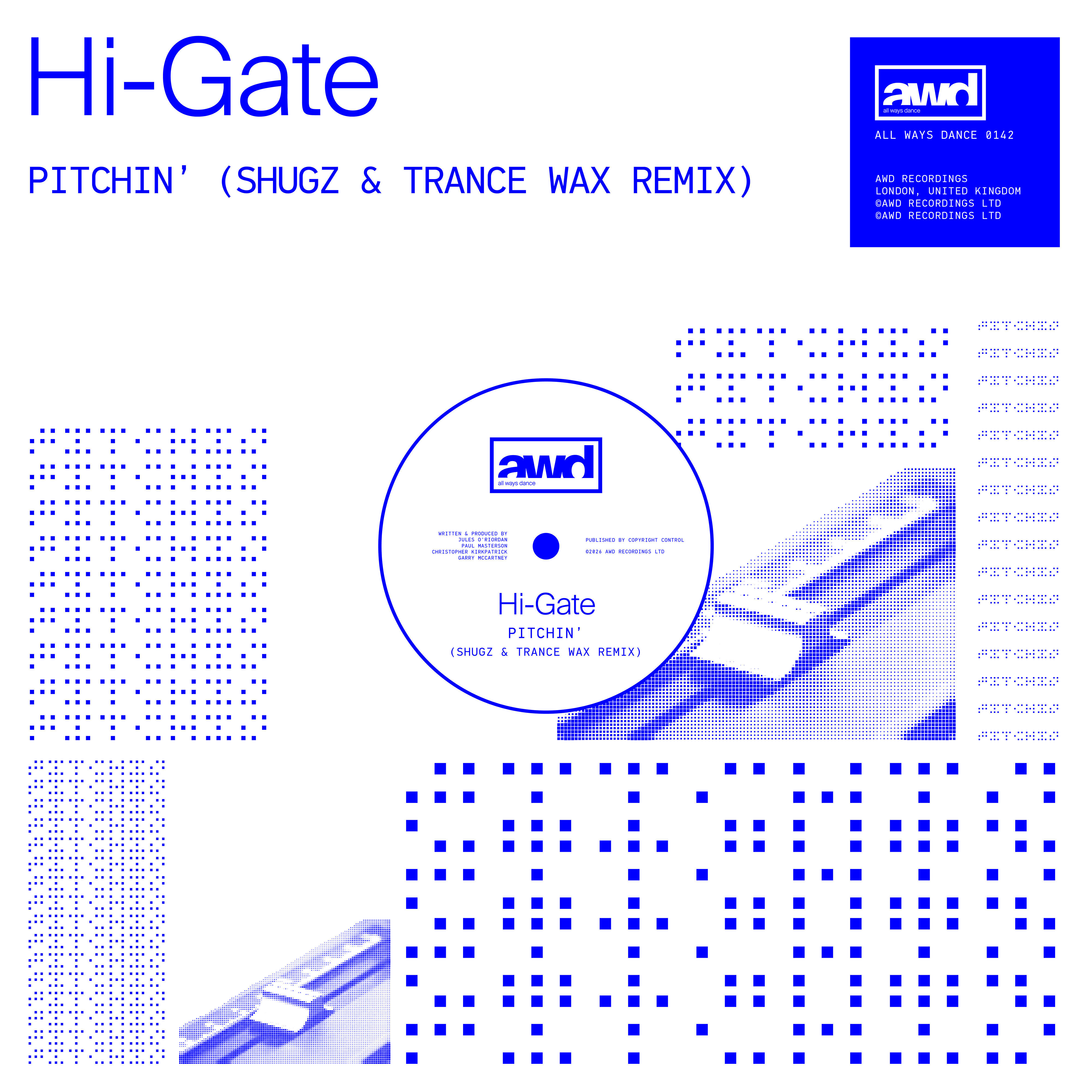 Релиз Pitchin' (Shugz & Trance Wax Remix)