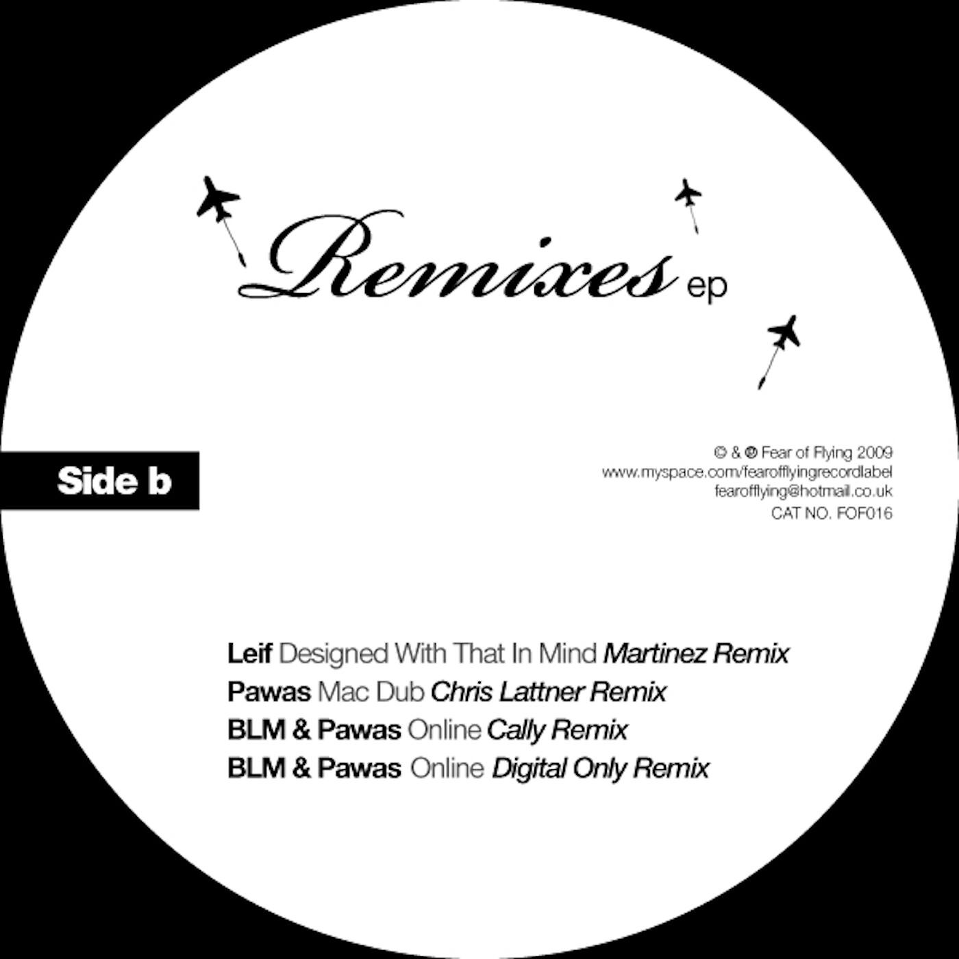 Релиз Remixes EP