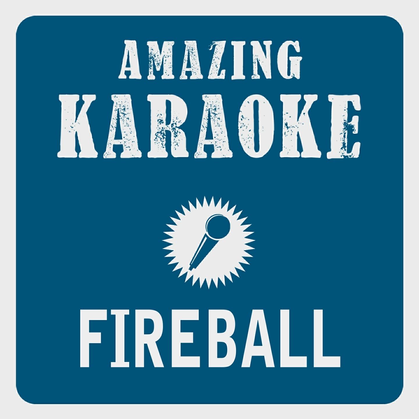 Релиз Fireball (Karaoke Version)