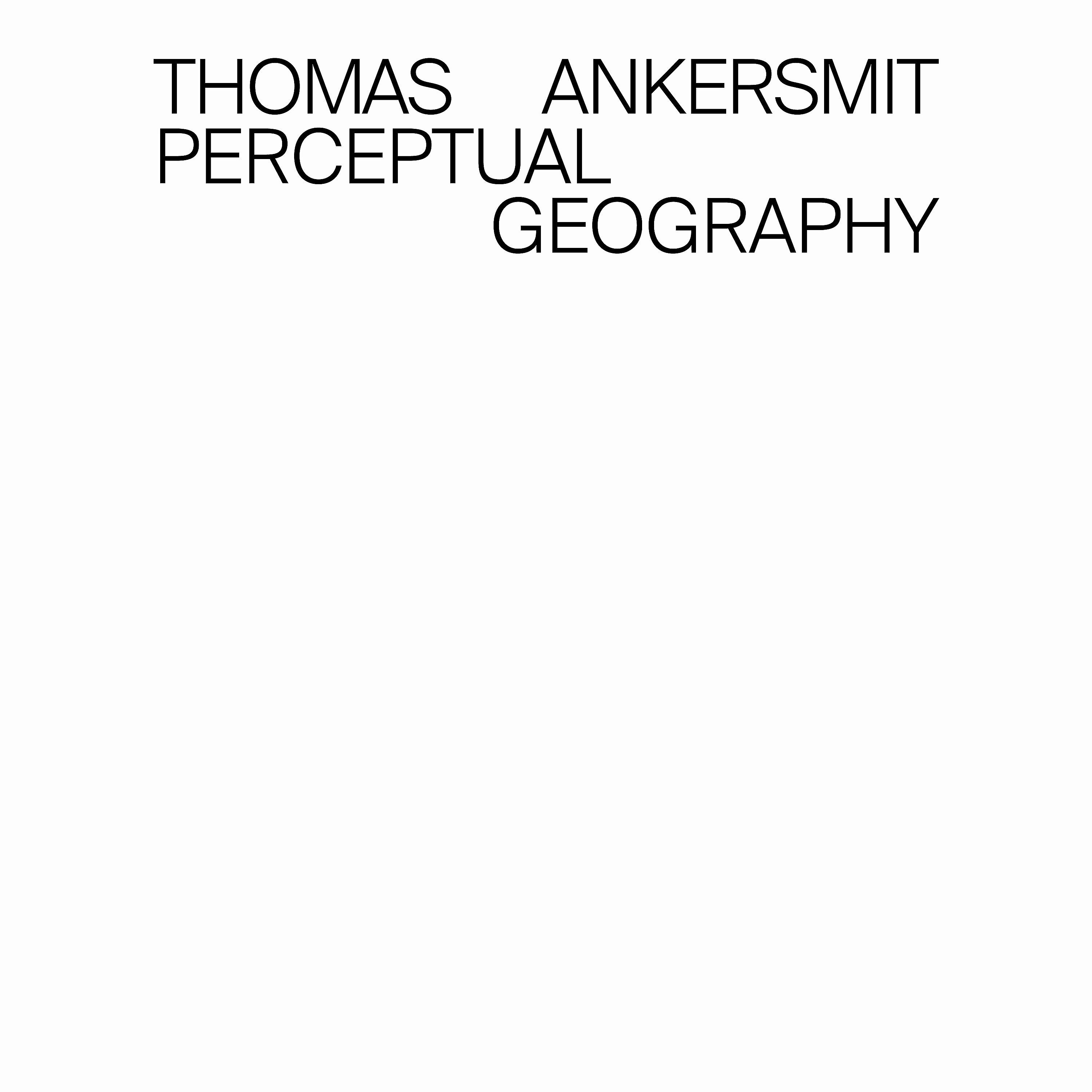 Релиз Perceptual Geography