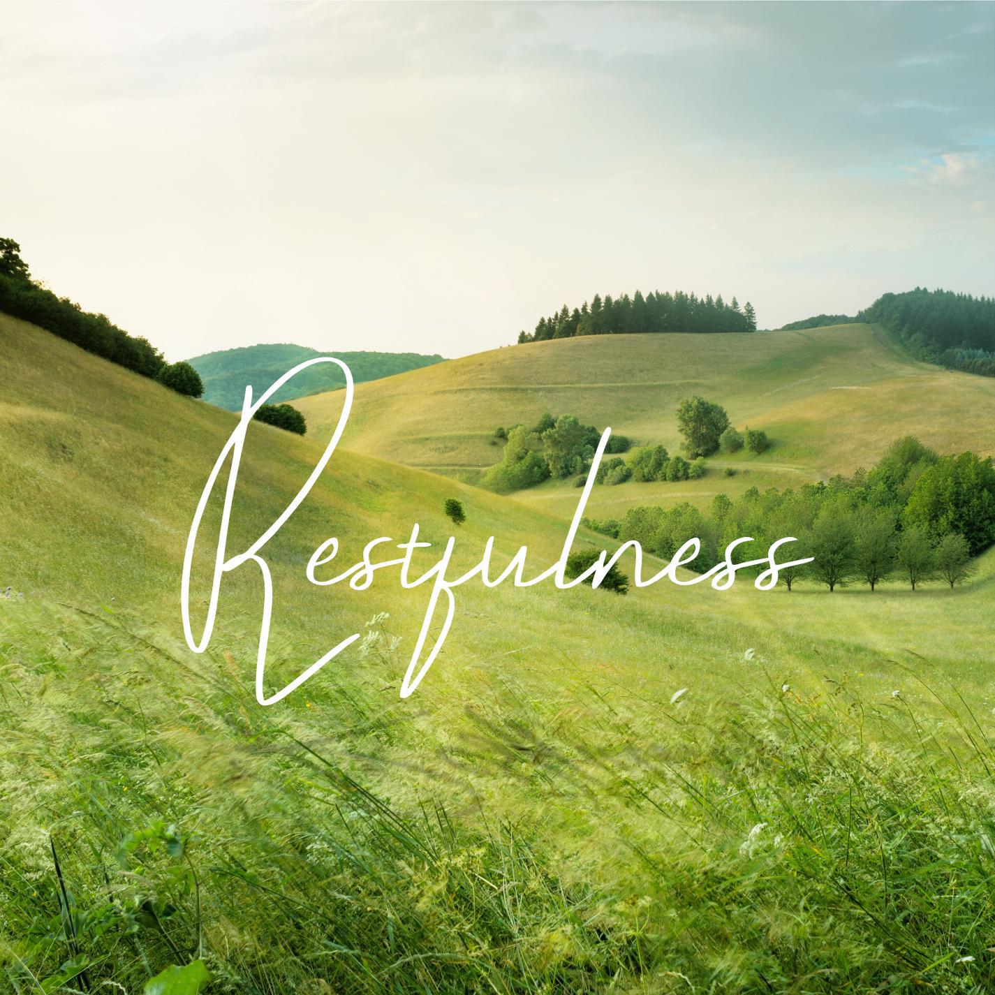 Релиз Restfulness