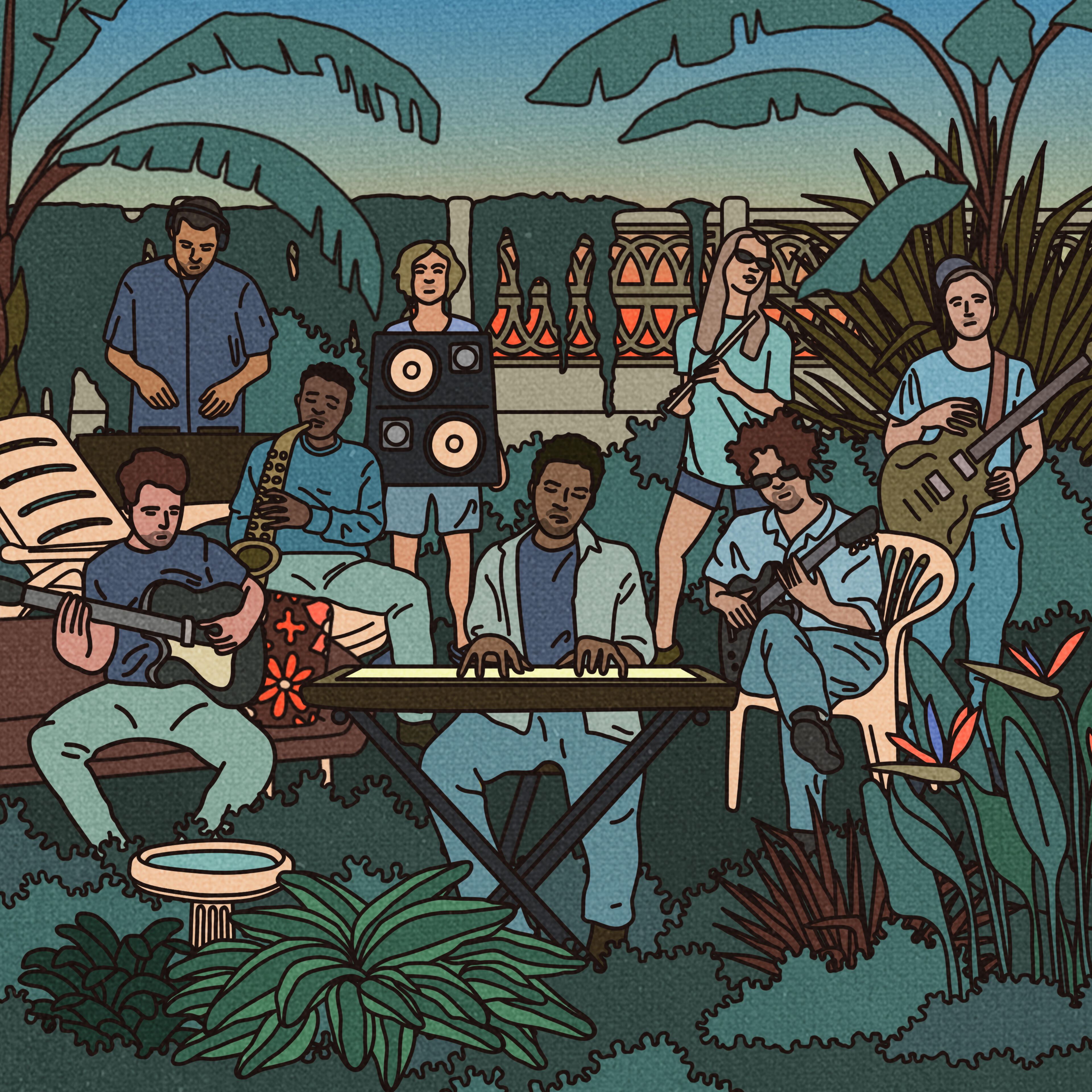 Релиз Lo-Files: Cape Town