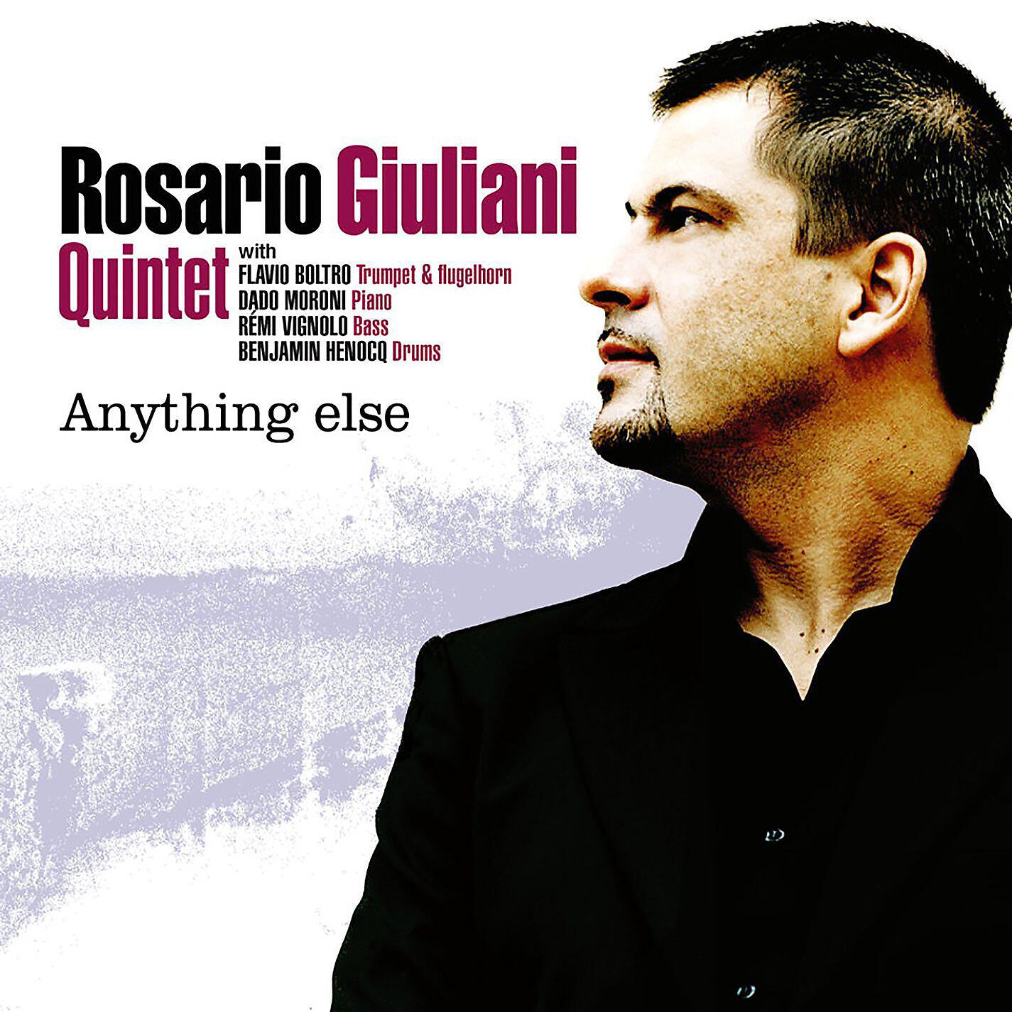 Релиз Anything Else (feat. Flavio Boltro, Dado Moroni, Rémi Vignolo & Benjamin Henocq)