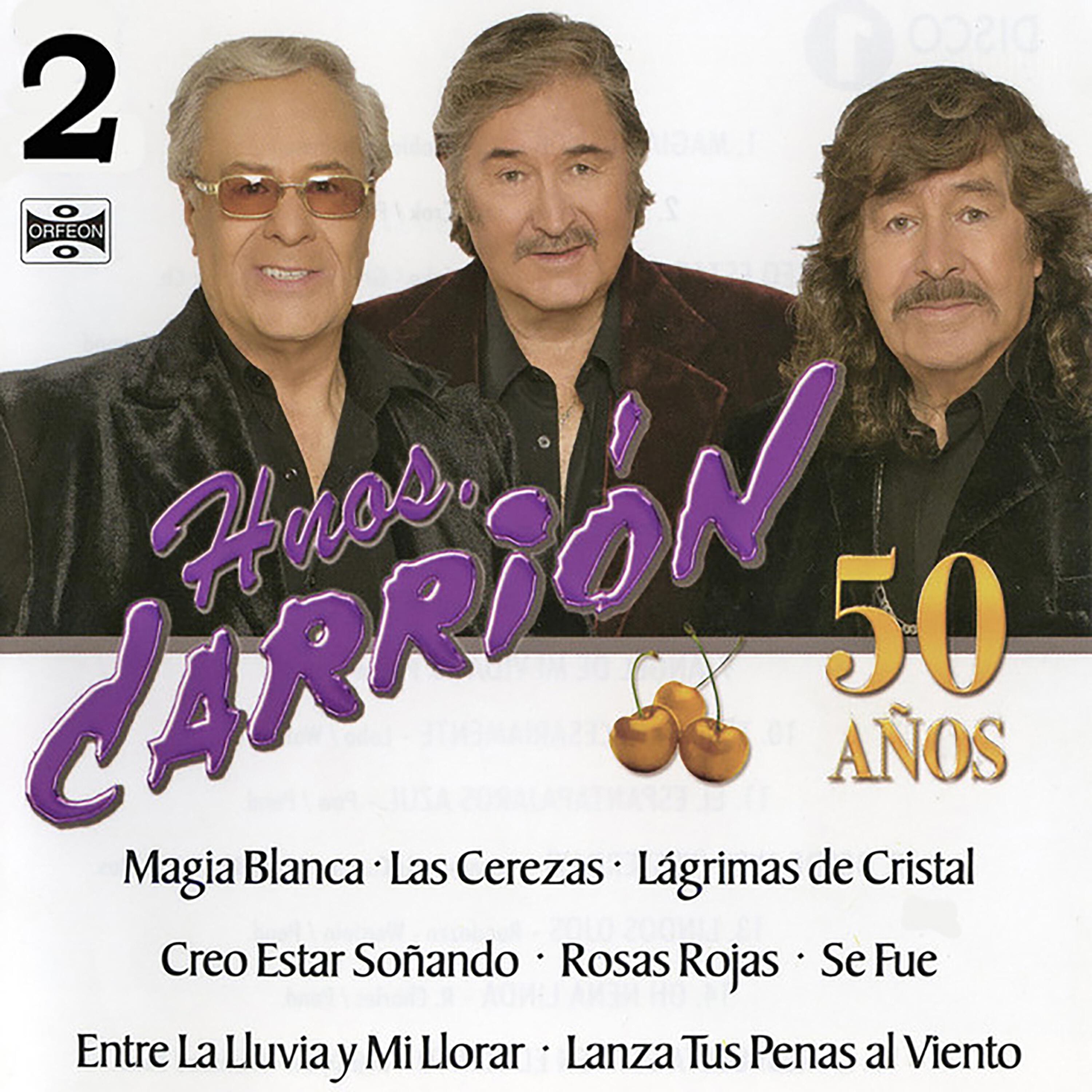 Релиз Hermanos Carrion 50 Años, Vol. 2