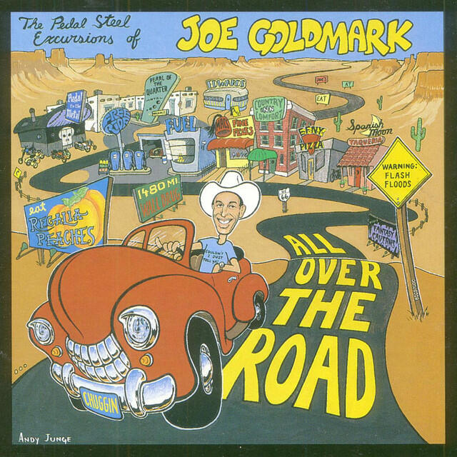 Релиз All Over the Road