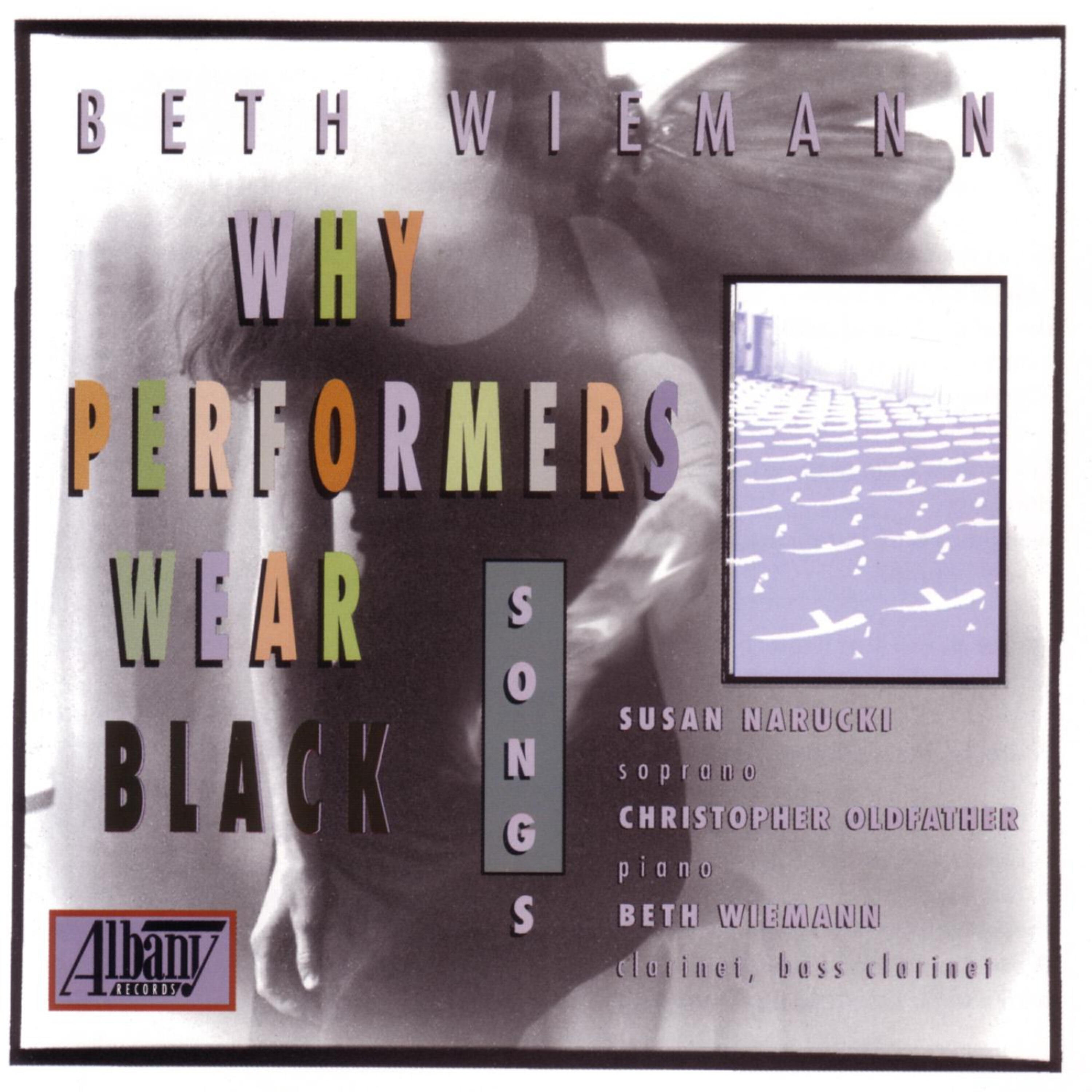 Релиз Why Performers Wear Black