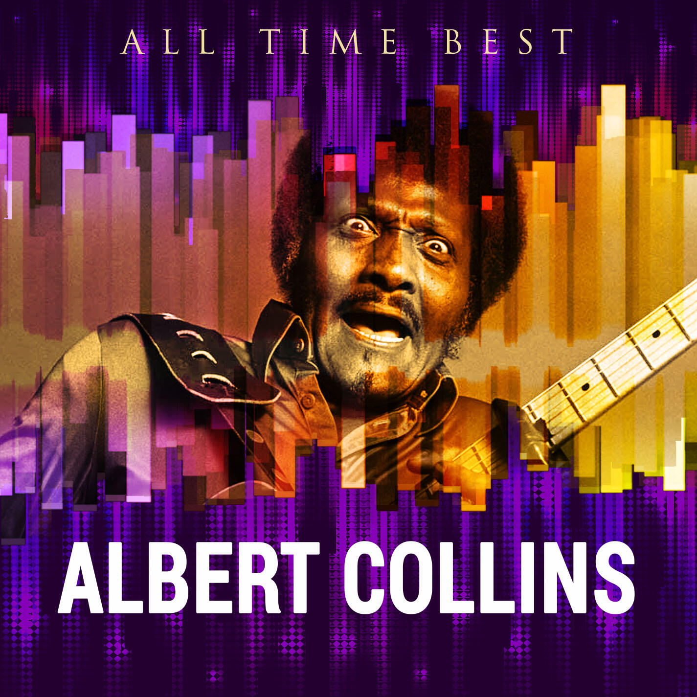 Релиз All Time Best: Albert Collins