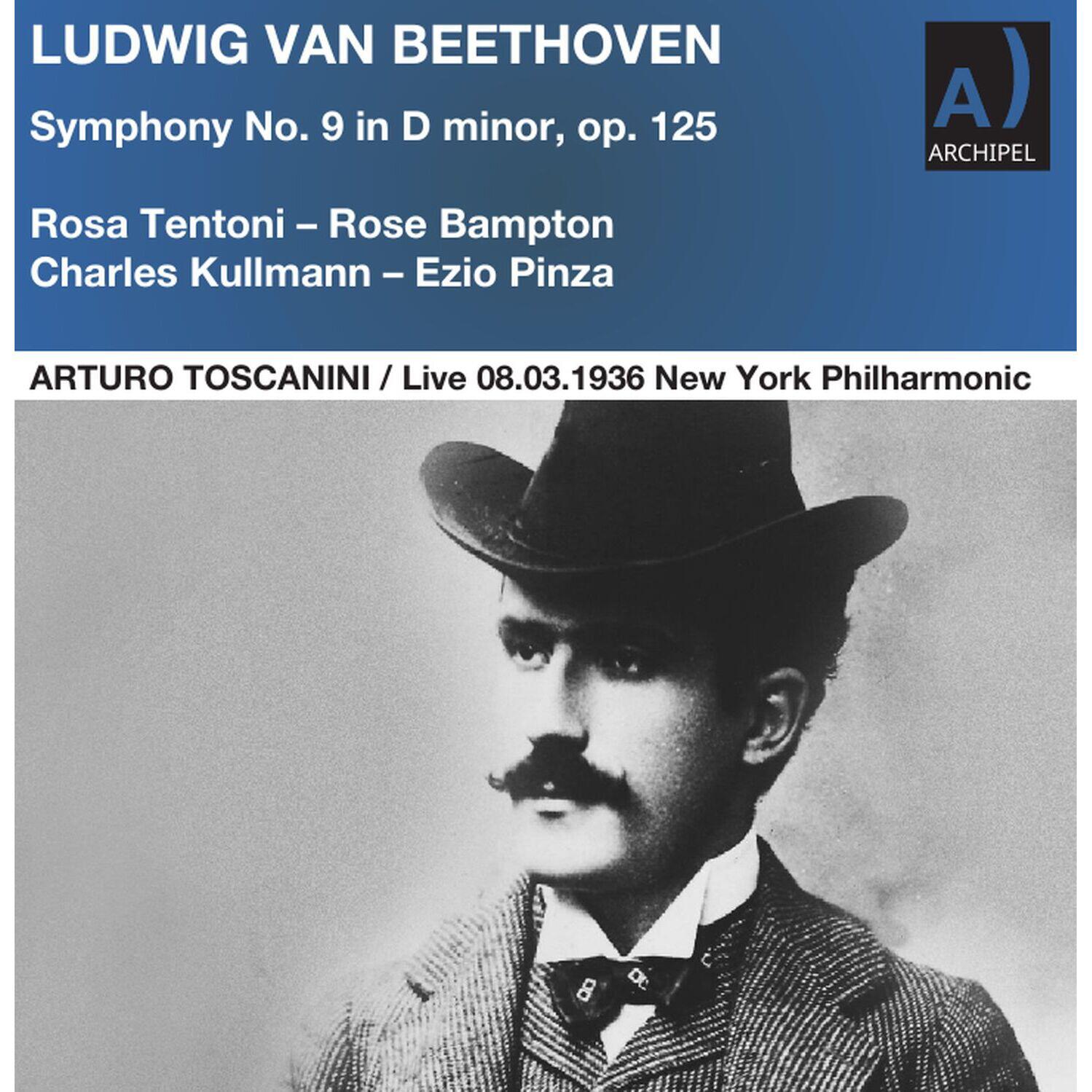 Релиз Beethoven: Symphony No. 9 in D Minor, Op. 125 (Live 1936)