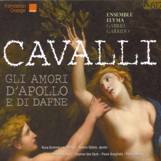 Постер альбома Cavalli: Gli amori d'Apollo e di Dafne