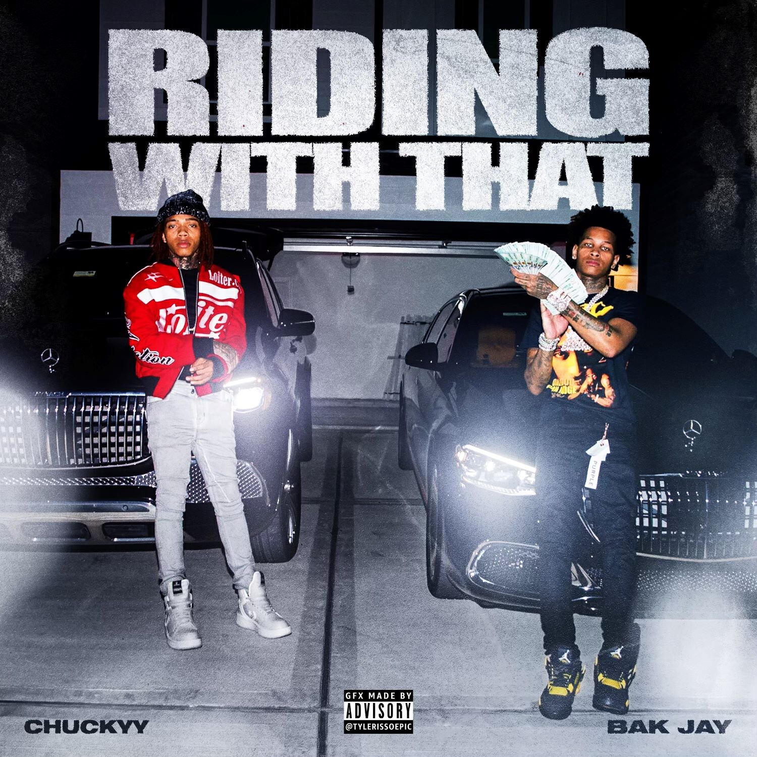 Релиз Ridin' With That (feat. Chuckyy)