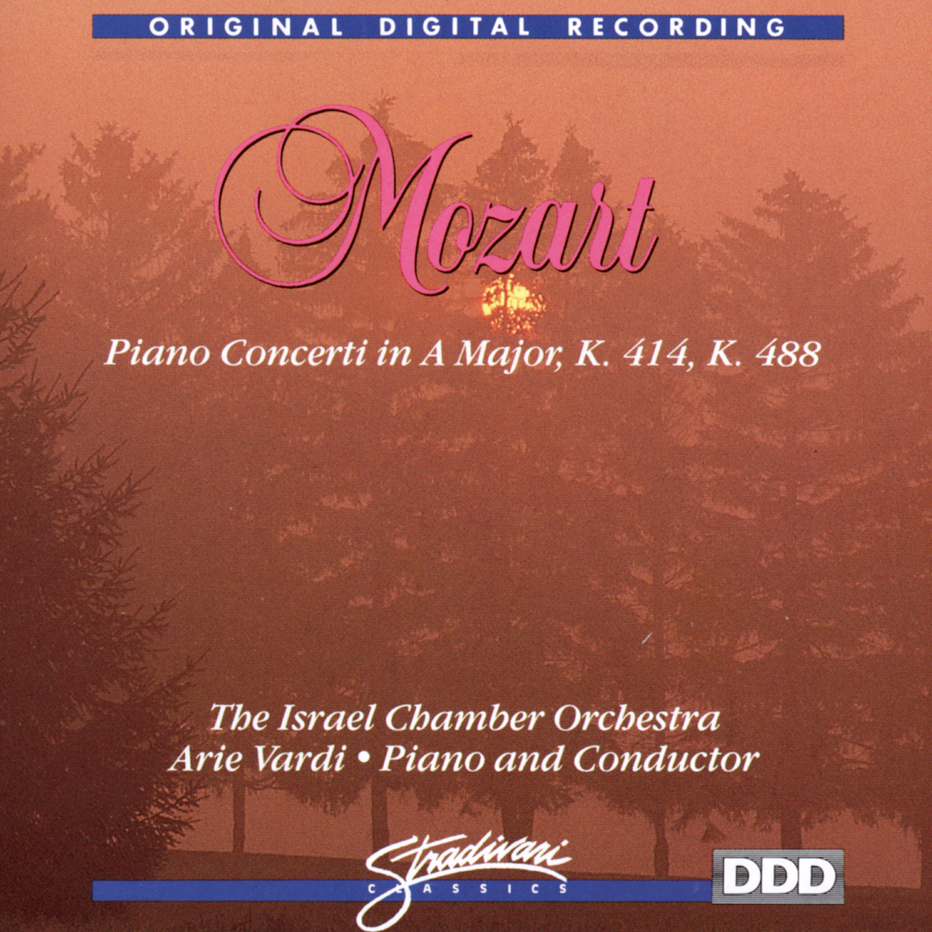 Релиз Piano Concerti In A Major, K 414, K 488