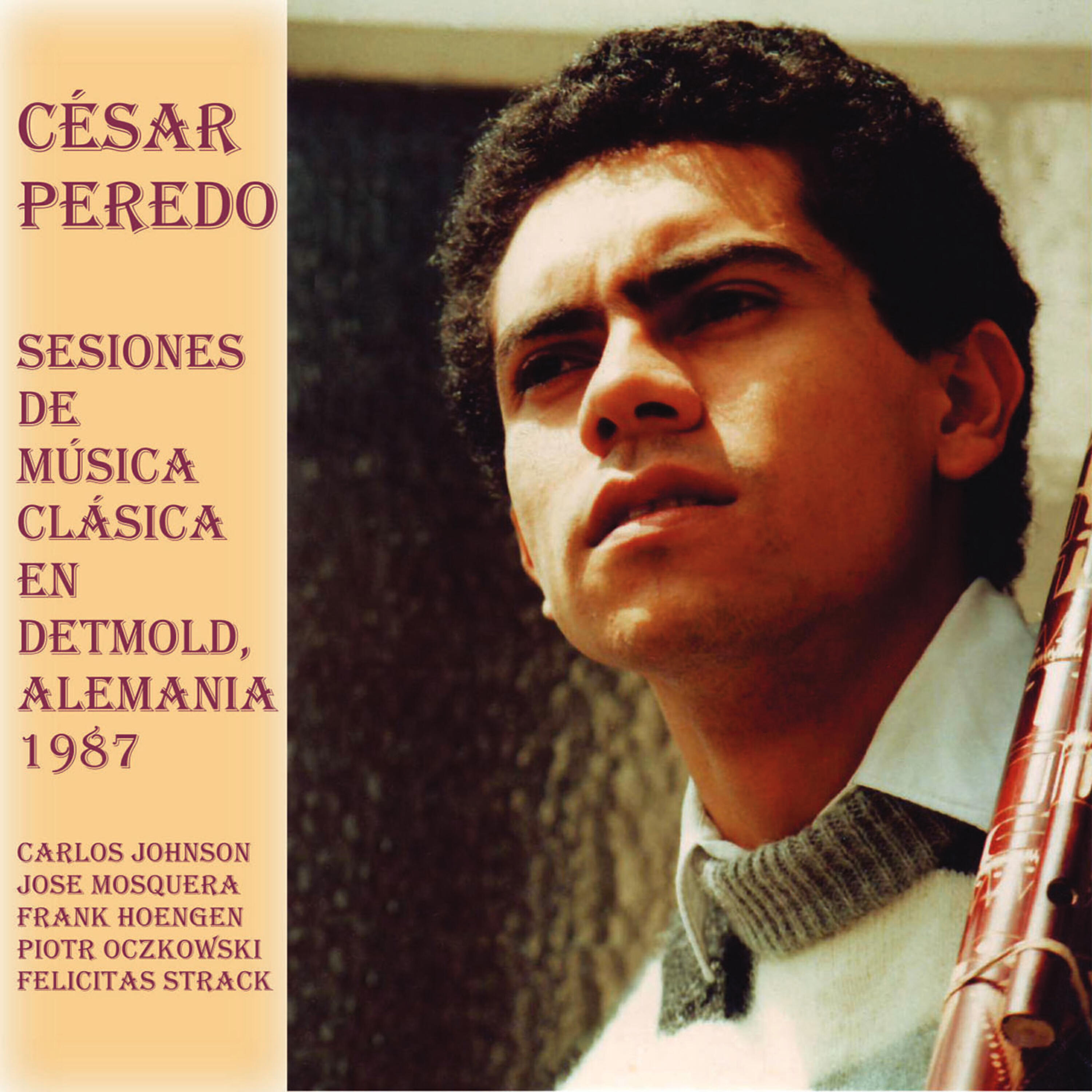 Релиз Sesiones de Musica Clasica en Detmold, Alemania 1987