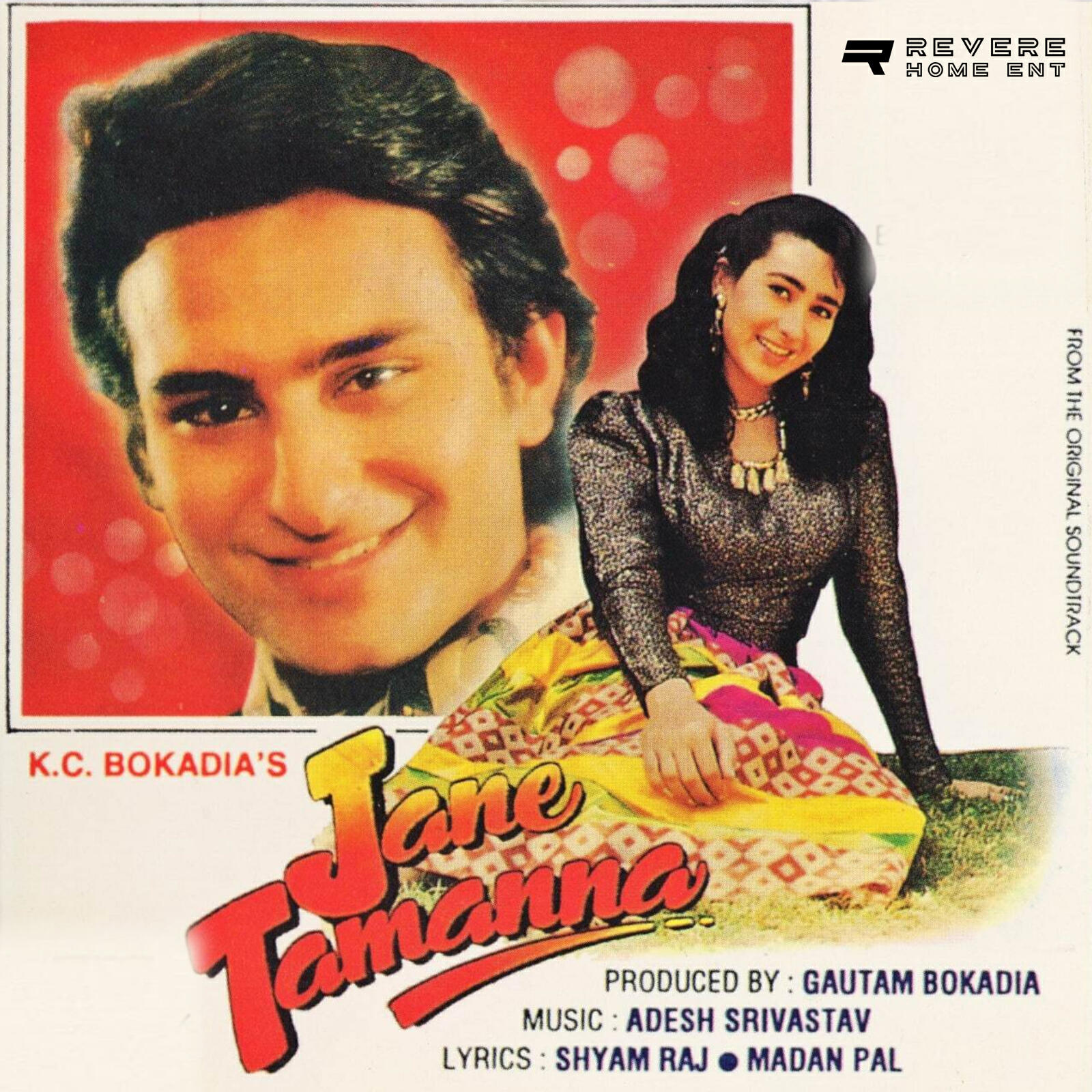 Релиз Jane Tamanna (Original Motion Picture Soundtrack)