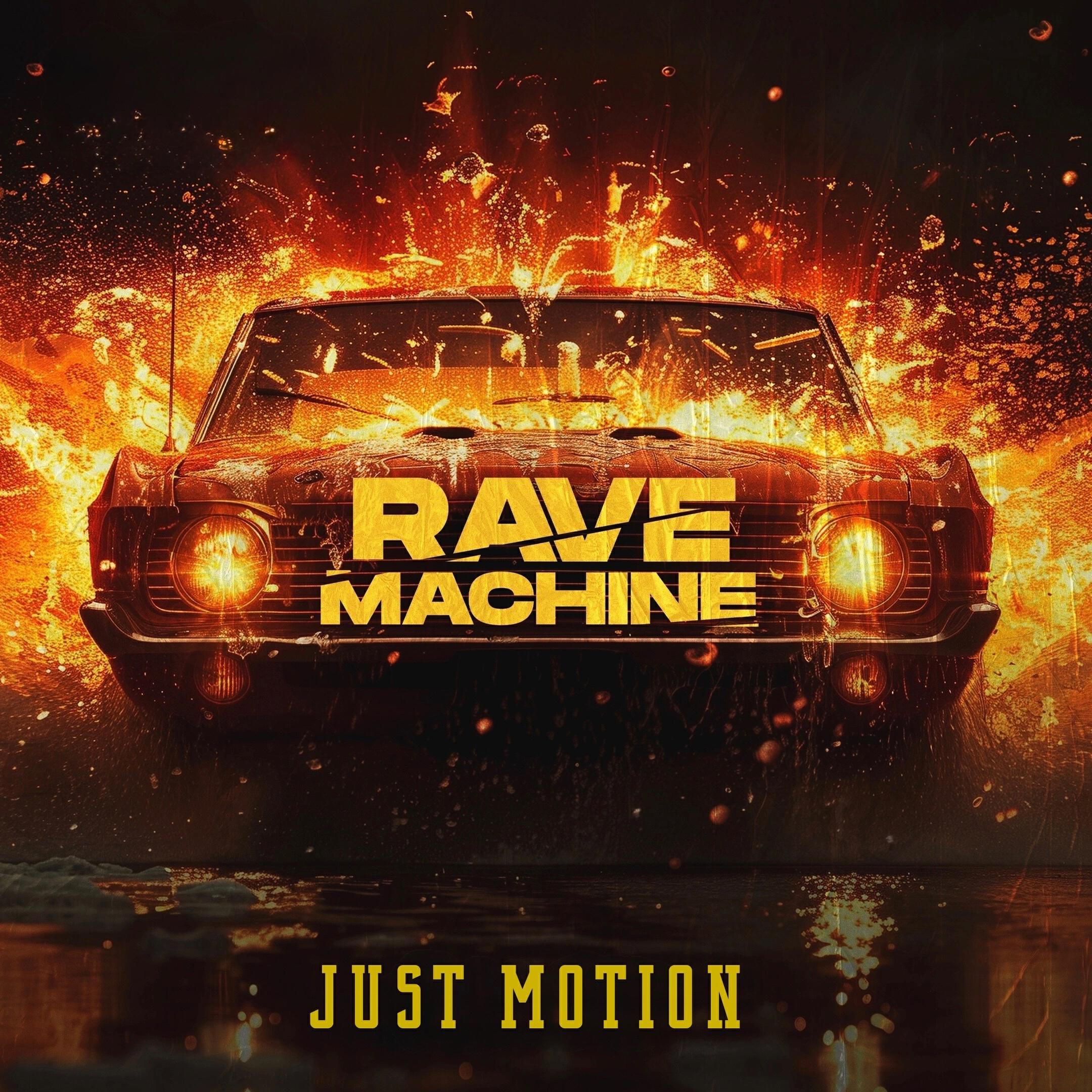 Постер альбома Rave Machine
