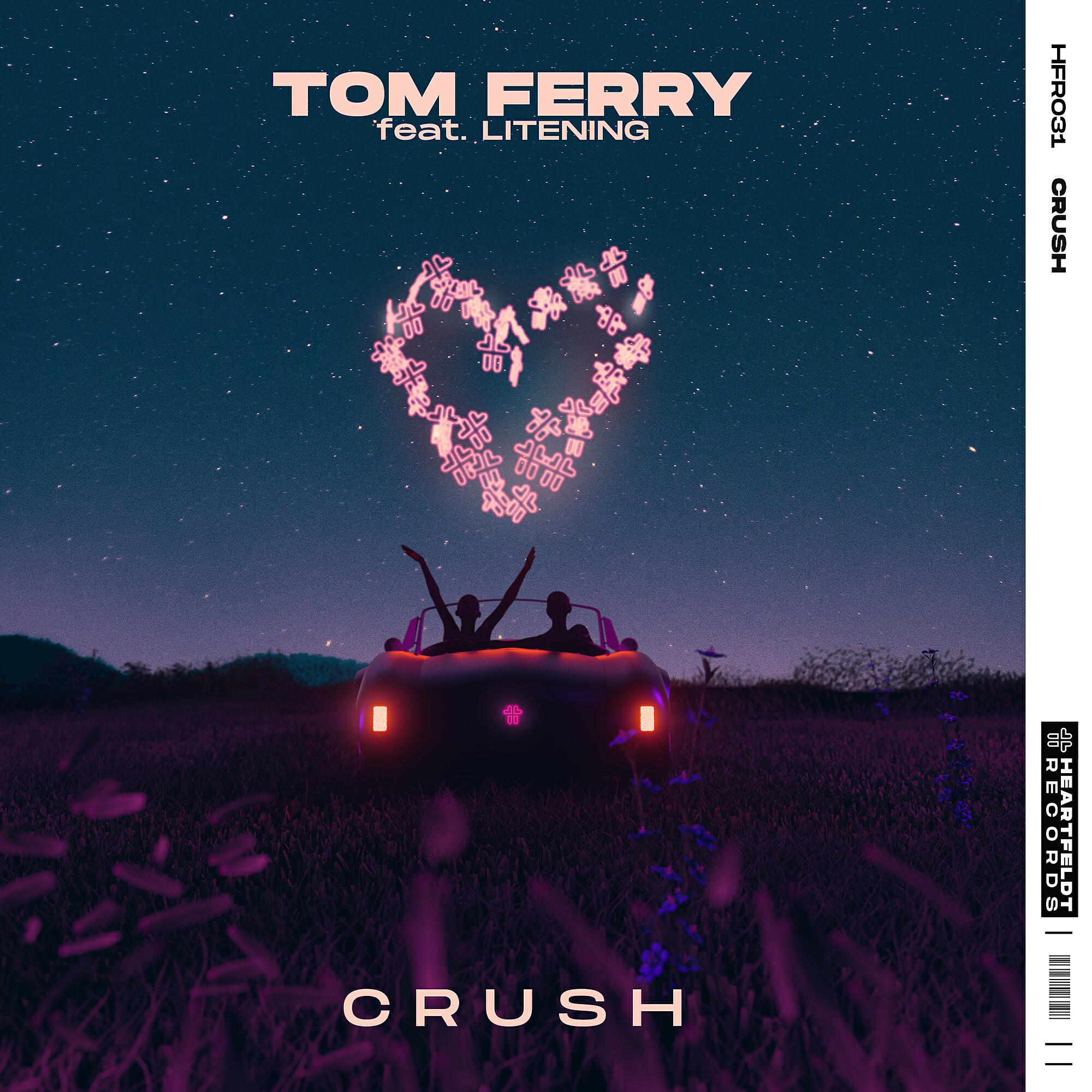 Релиз Crush (feat. Litening)