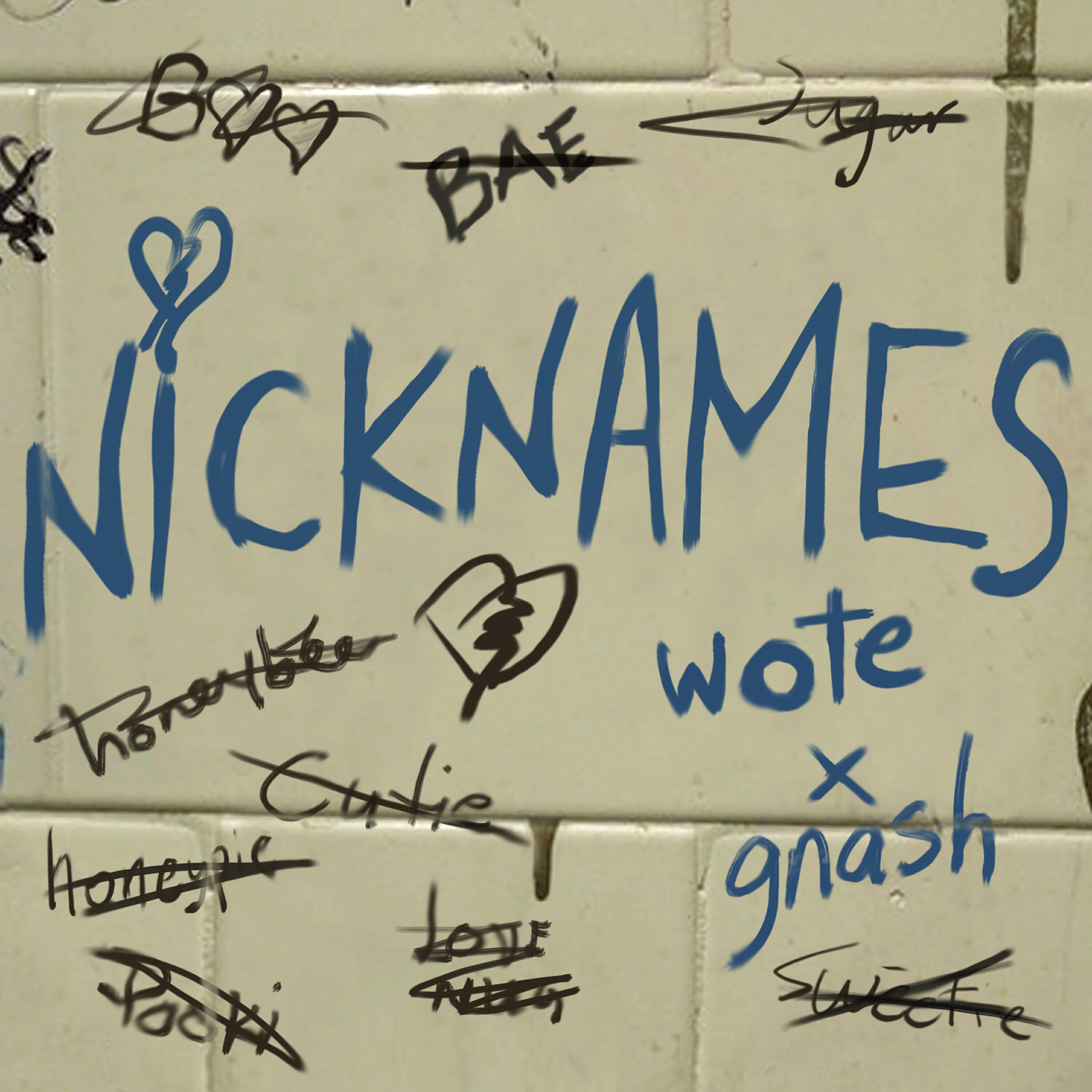 Релиз Nicknames (feat. gnash)