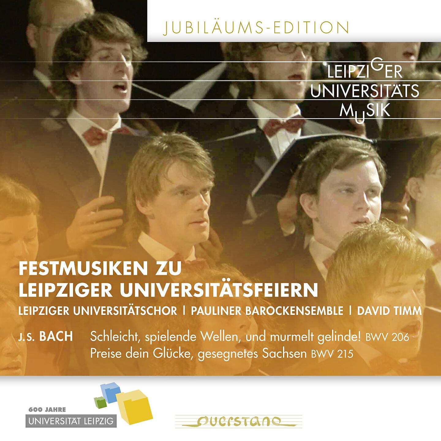 Релиз Festmusiken zu Leipziger Universitätsfeiern