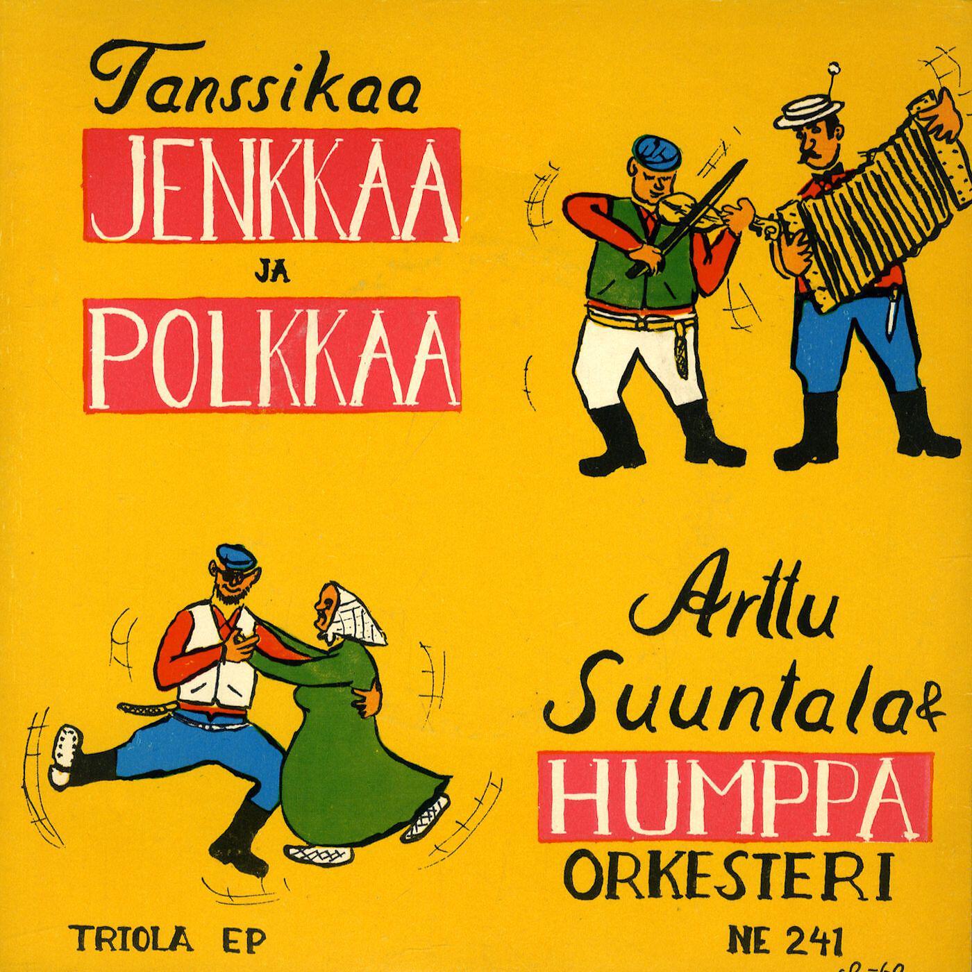 Релиз Tanssikaa jenkkaa ja polkkaa