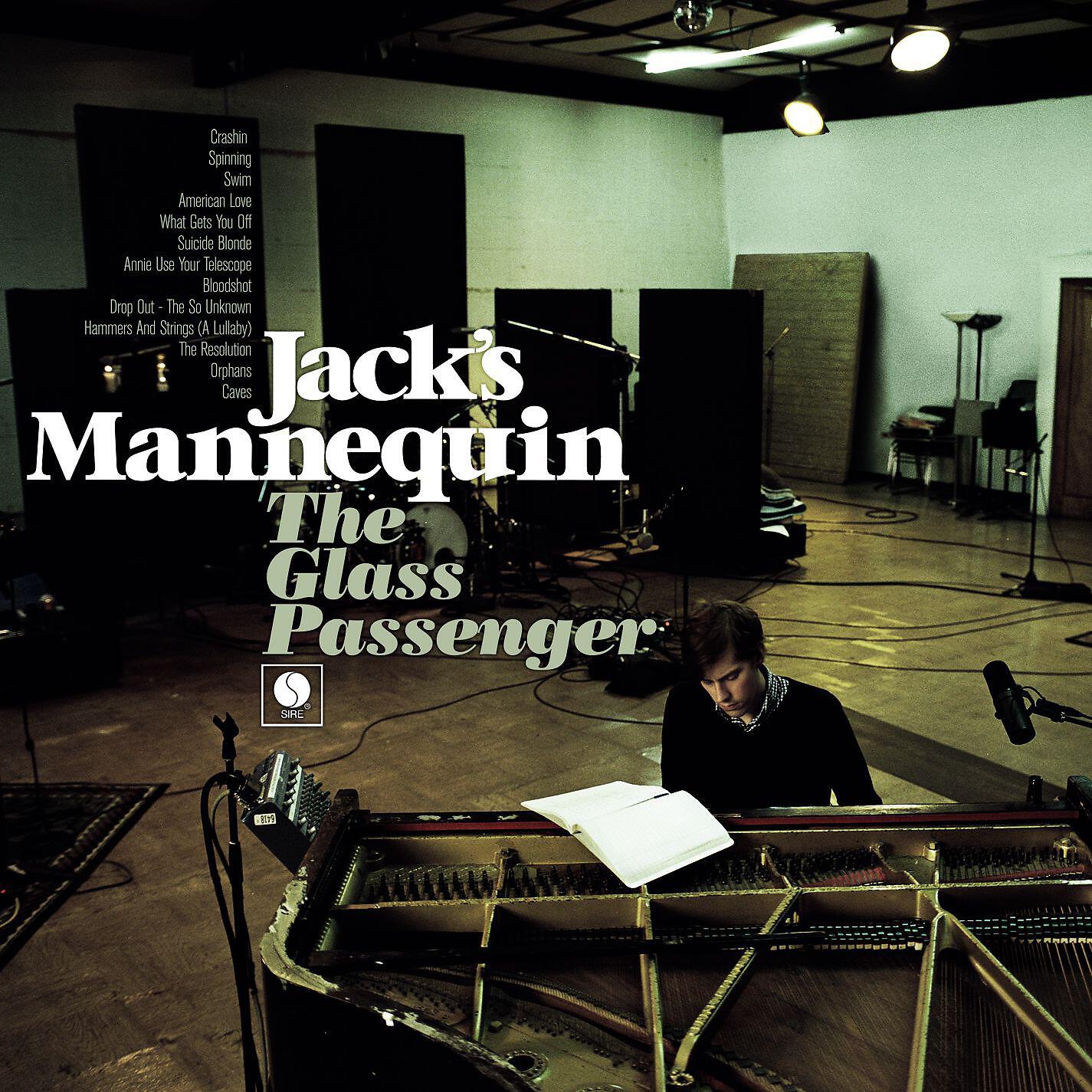 Релиз The Glass Passenger (DMD)