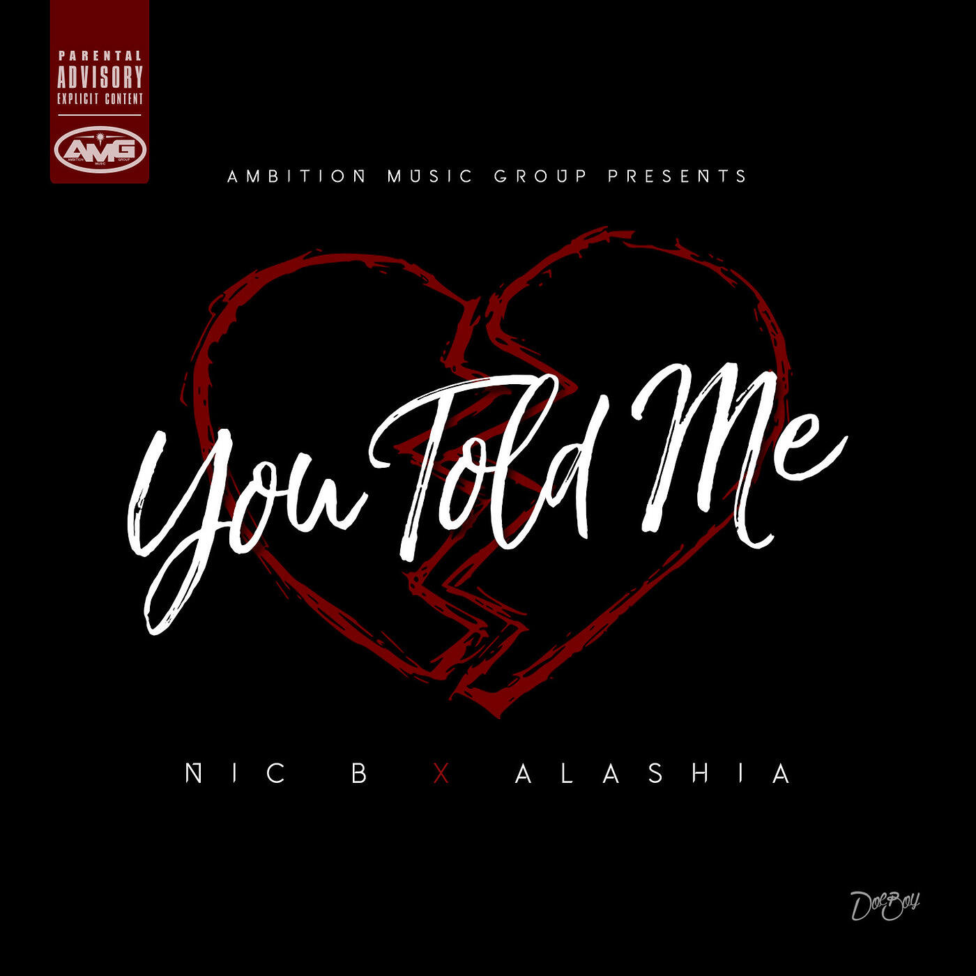 Релиз You Told Me