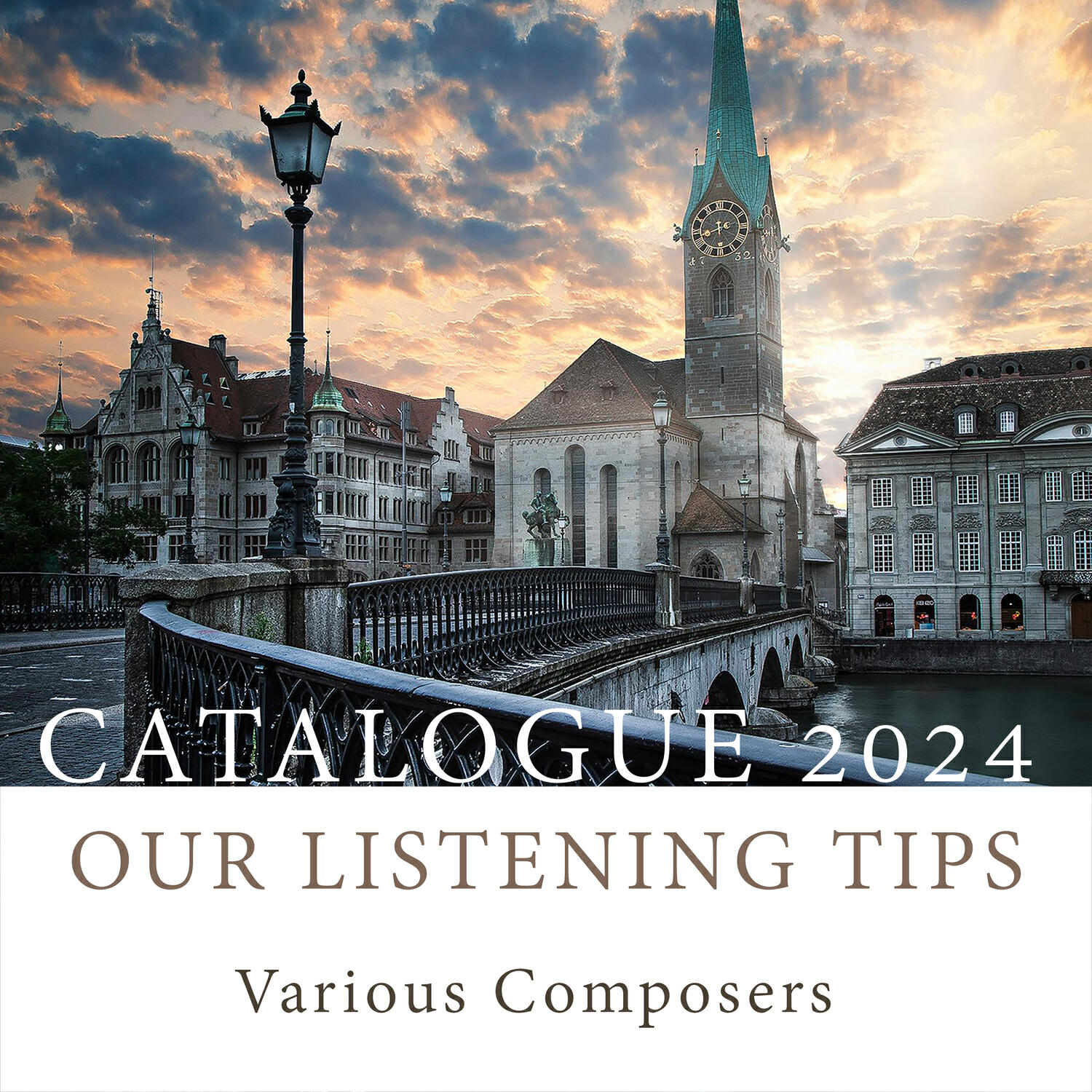 Релиз PROSPERO Catalogue 2024 - Our Listening Tips II: Various Composers