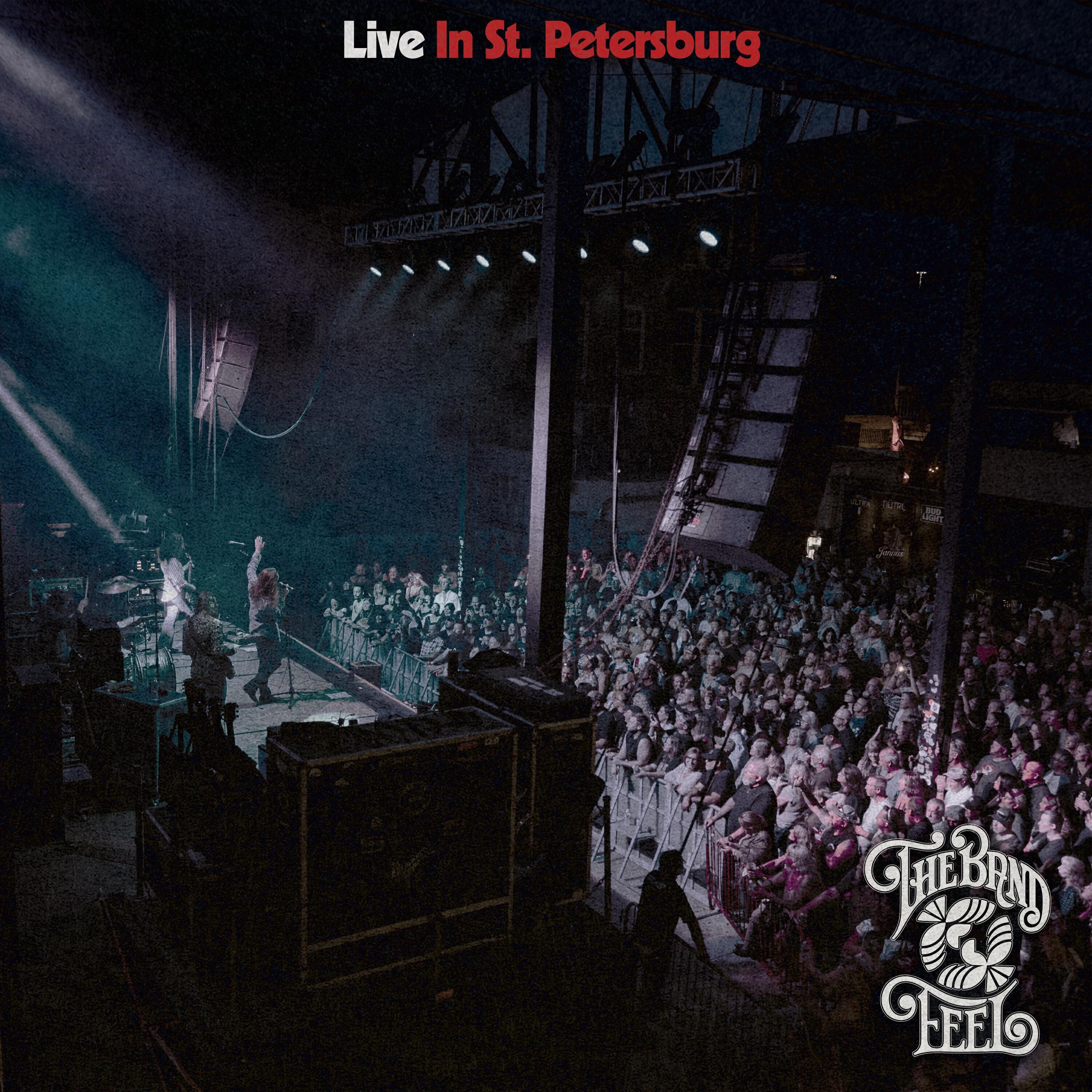 Релиз Live In St. Petersburg, FL