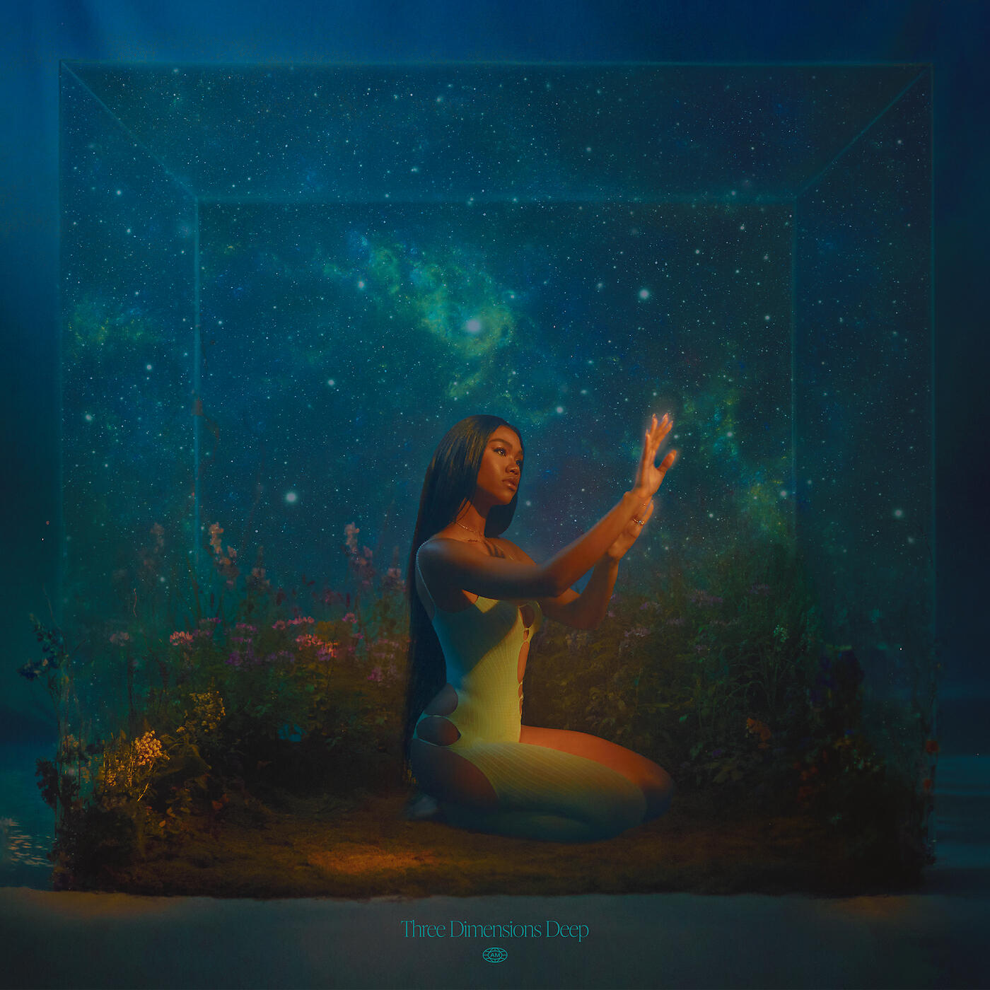 Постер альбома Three Dimensions Deep