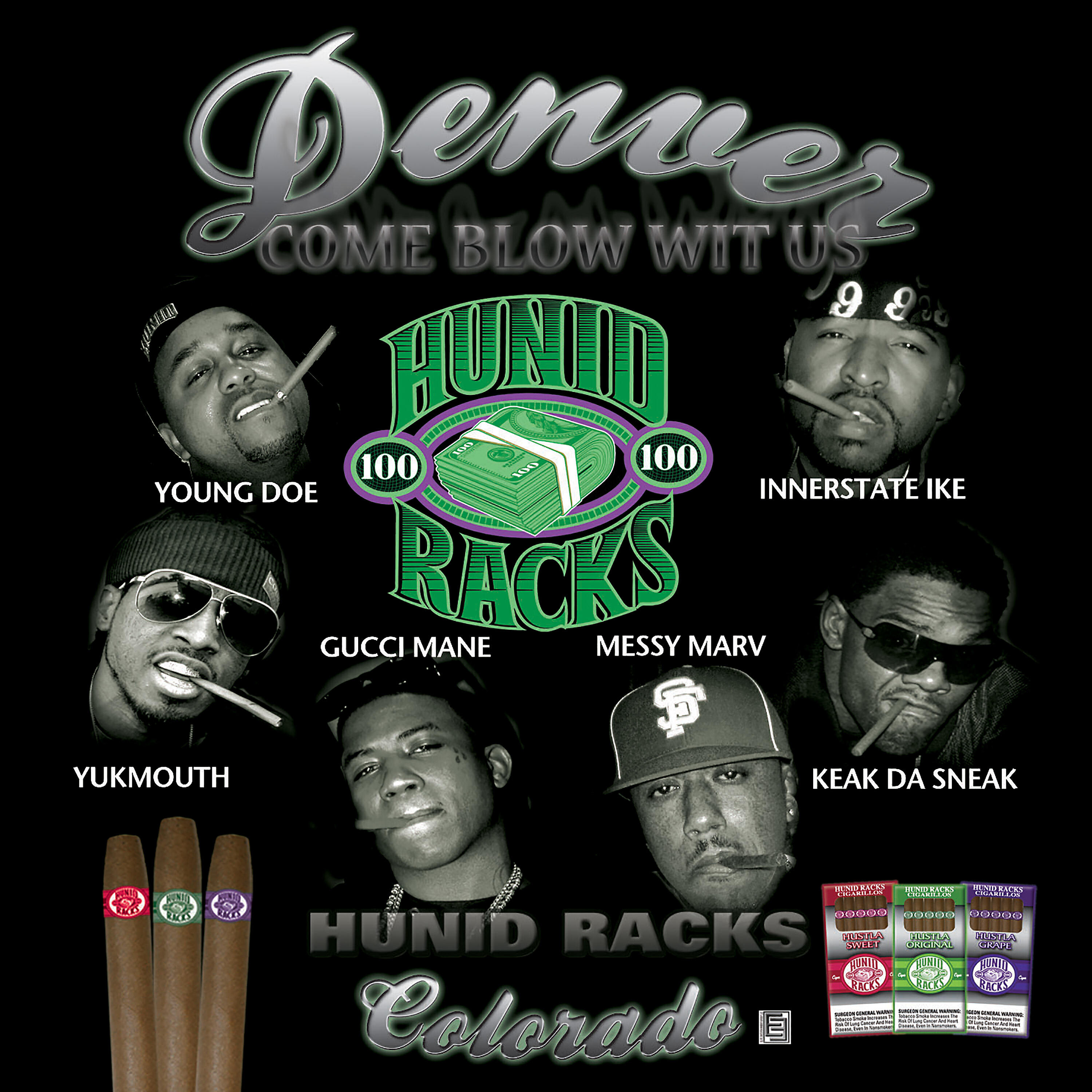 Релиз Come Blow Wit' Us