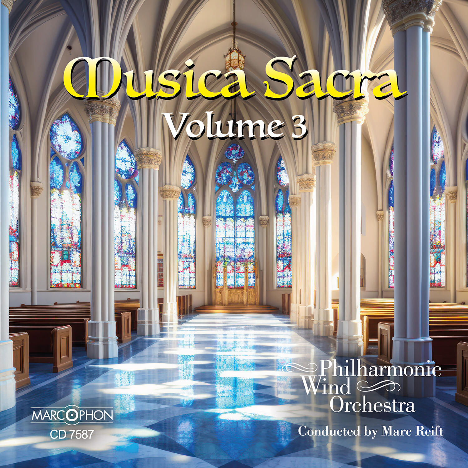 Релиз Musica Sacra, Vol. 3