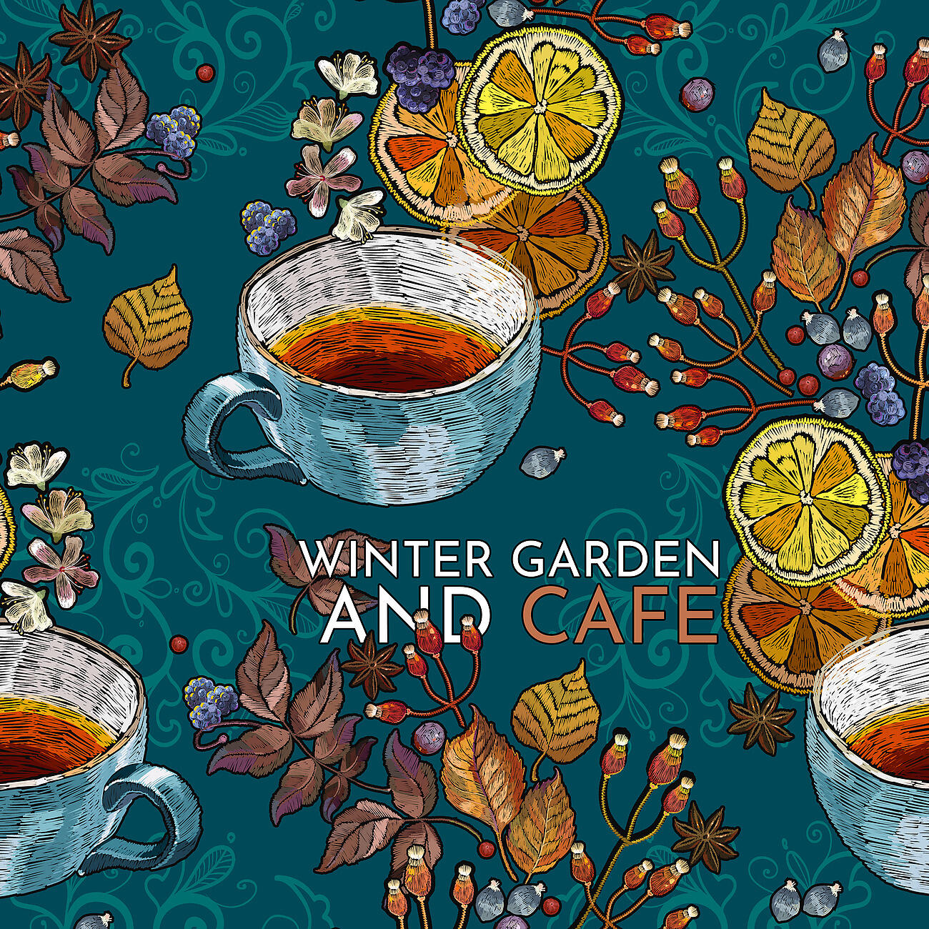 Релиз Winter Garden and Cafe Restaurant