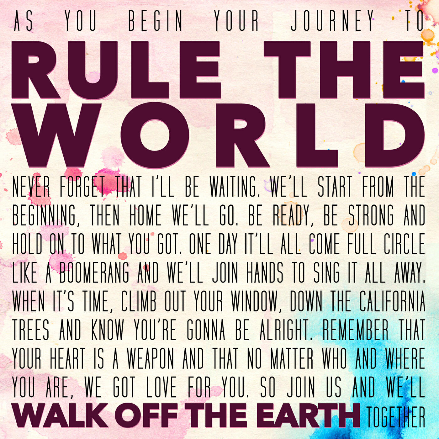 Релиз Rule the World