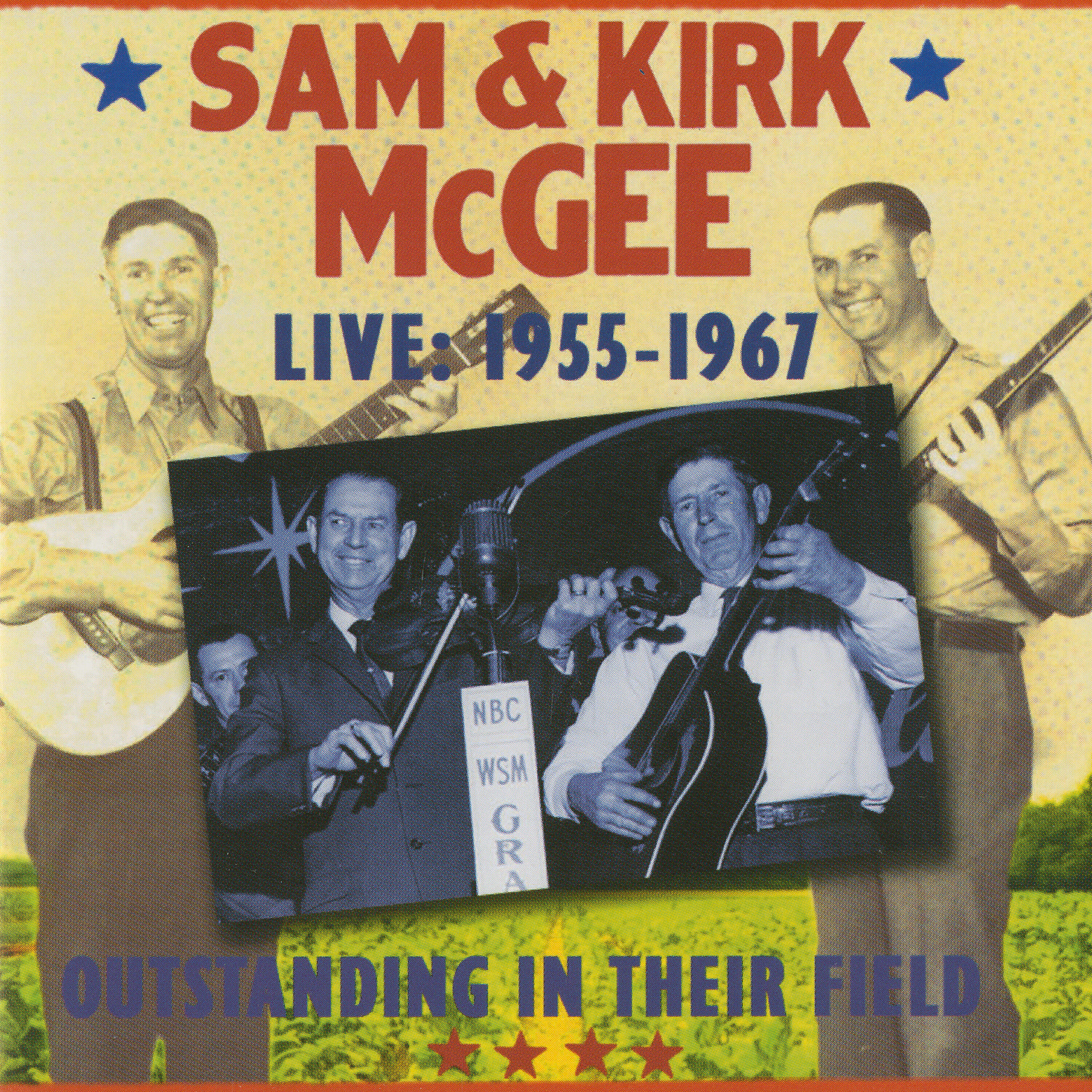 Релиз Outstanding in Their Field (Live: 1955-1967)