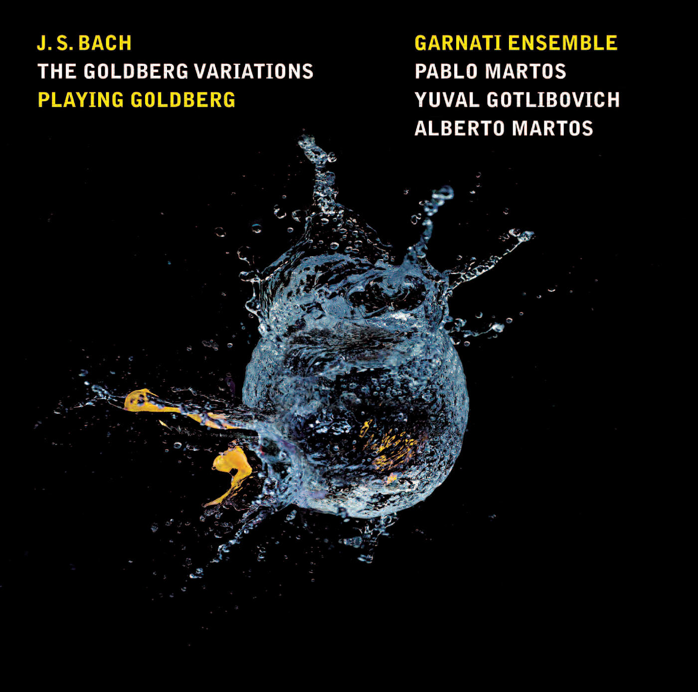 Релиз The Goldberg Variations